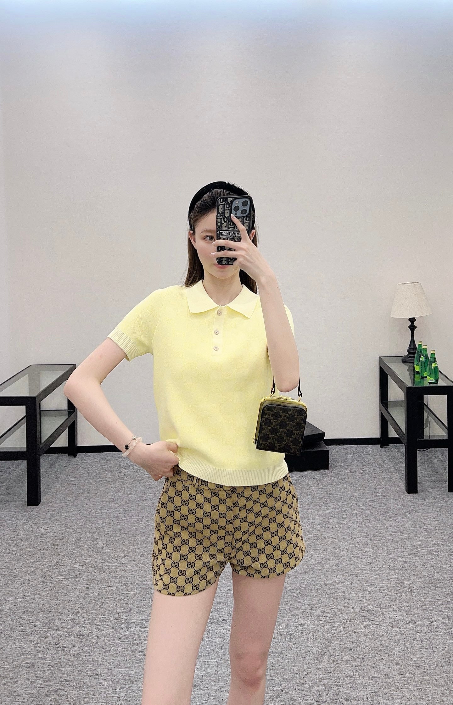G*β₯2025 new product ππππ knitted top