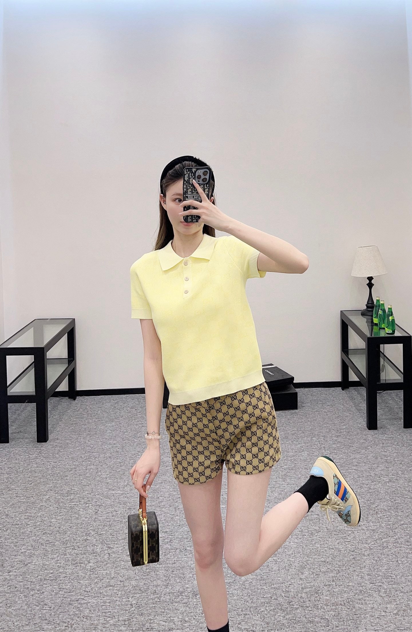 G*β₯2025 new product ππππ knitted top