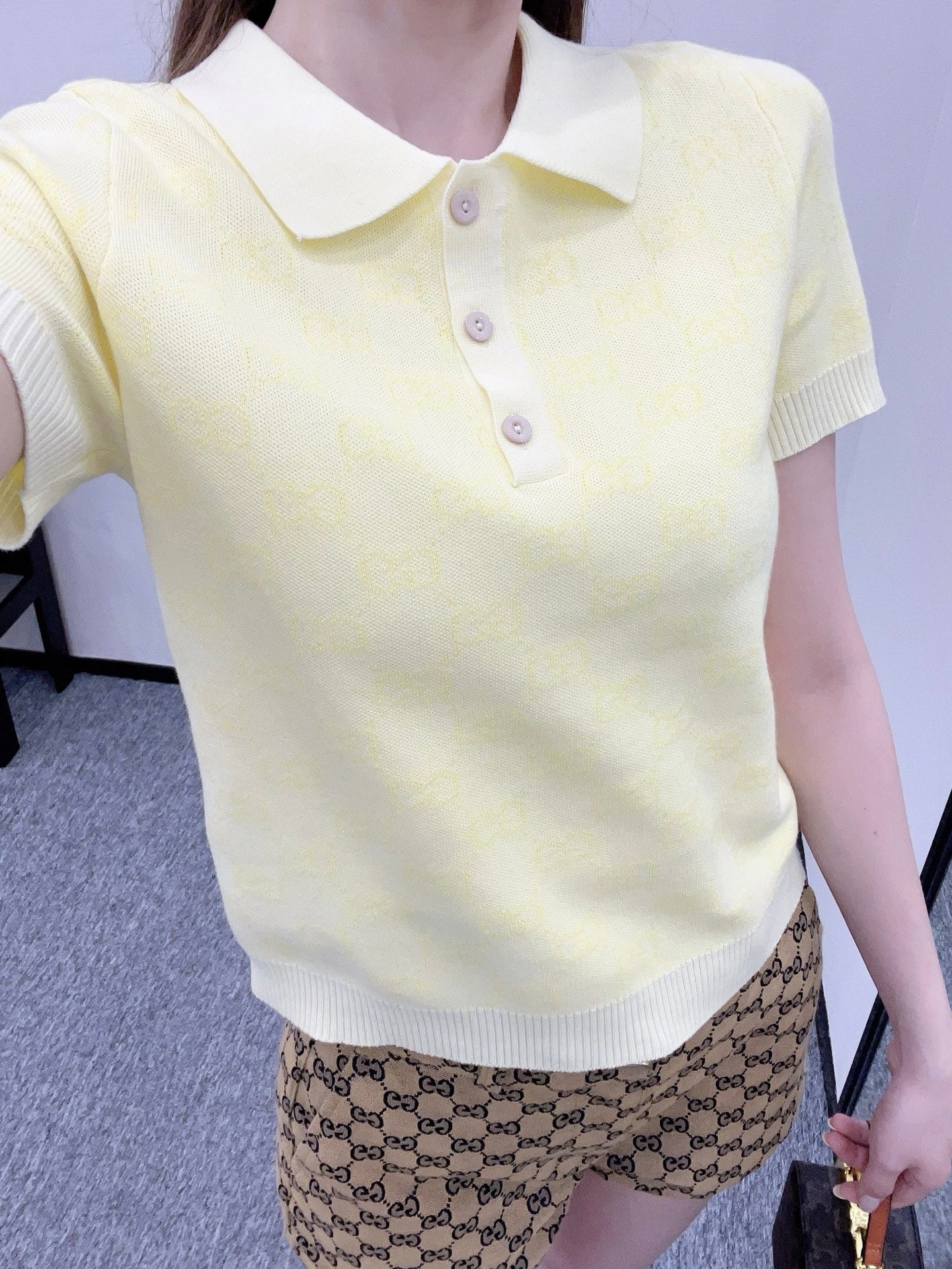 G*β₯2025 new product ππππ knitted top