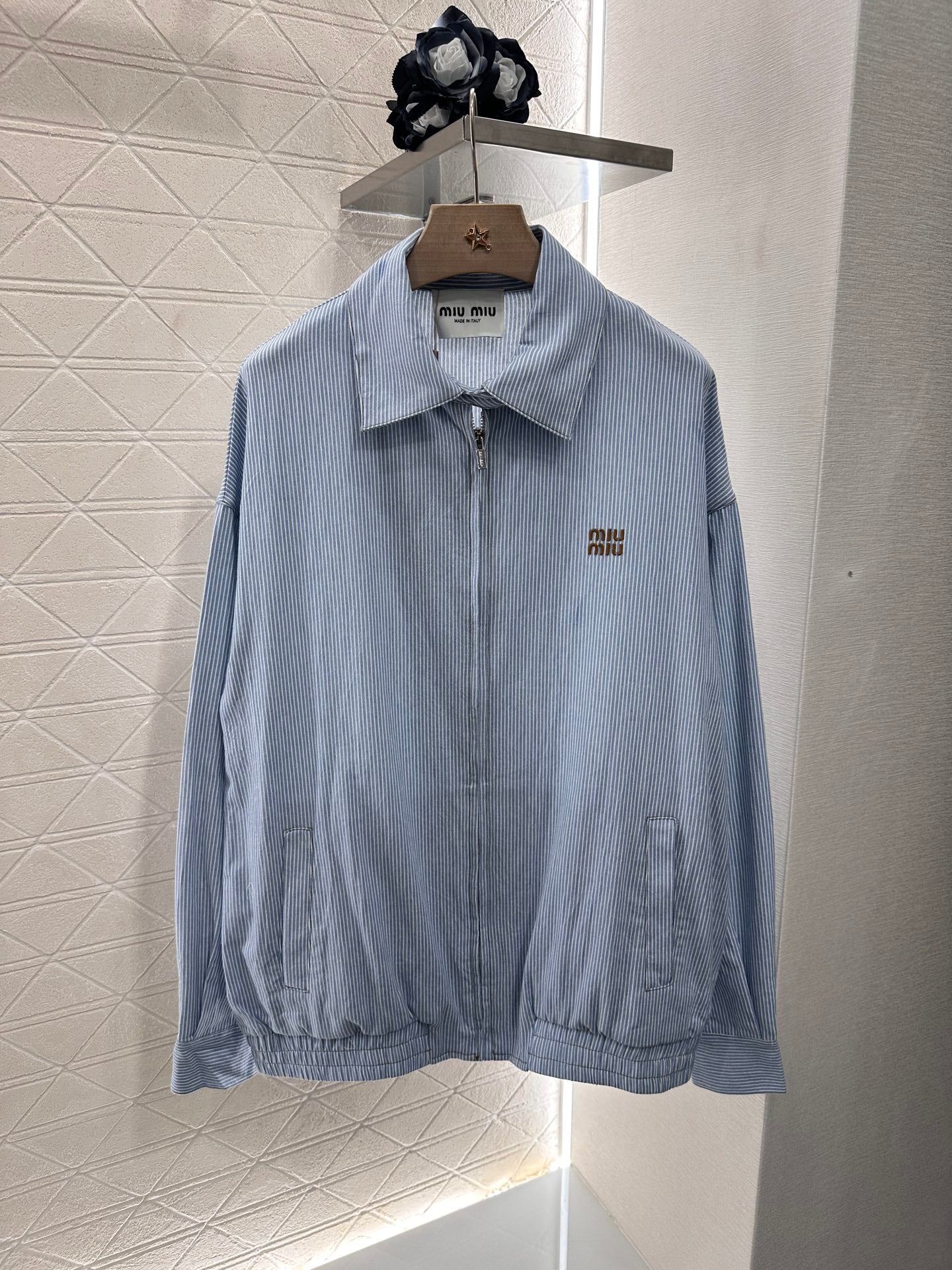 Mi*mi*♥2025 new products Denim jacket