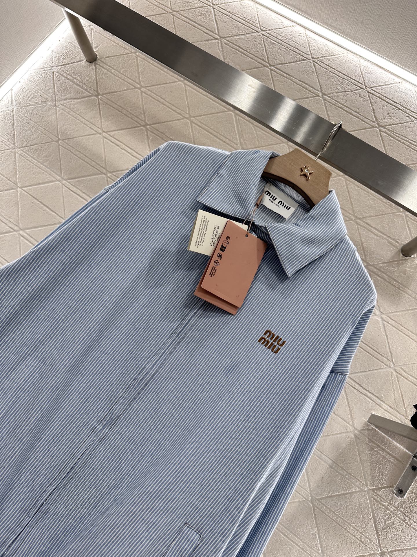 Mi*mi*♥2025 new products Denim jacket