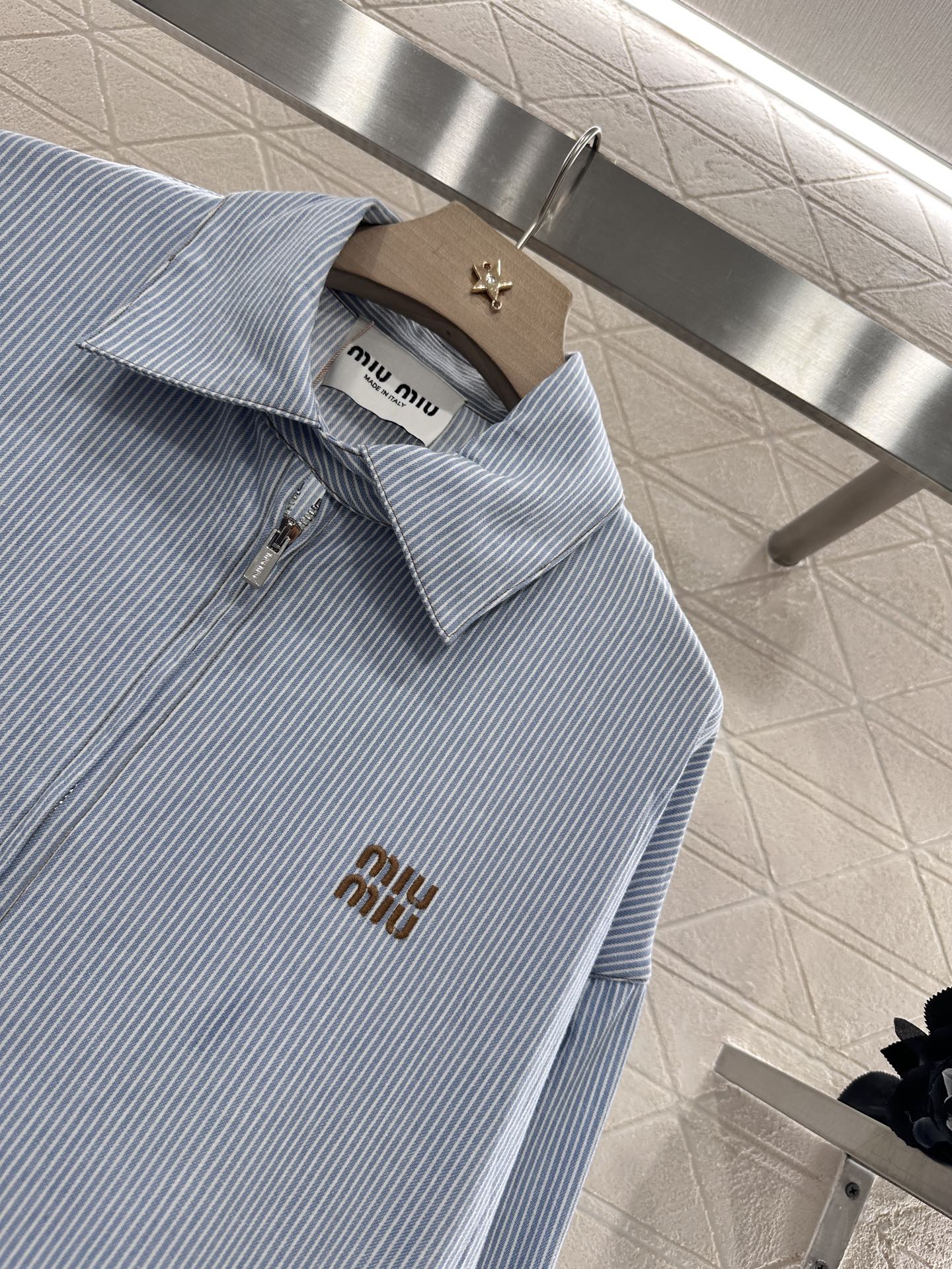 Mi*mi*♥2025 new products Denim jacket