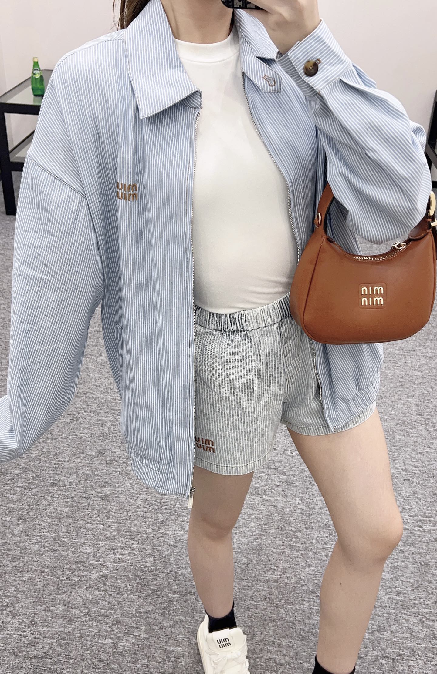 Mi*mi*♥2025 new products Denim jacket