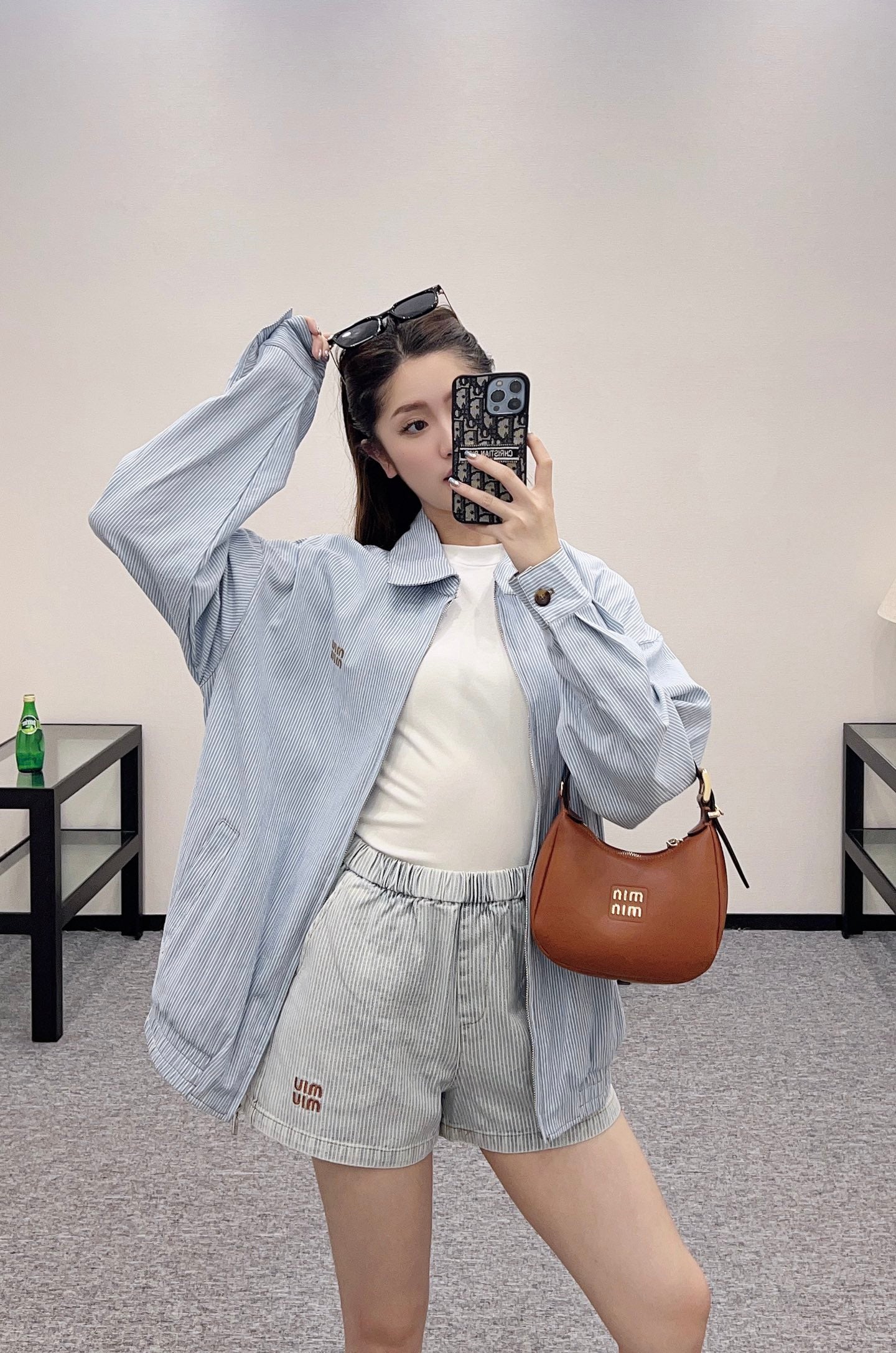 Mi*mi*♥2025 new products Denim jacket
