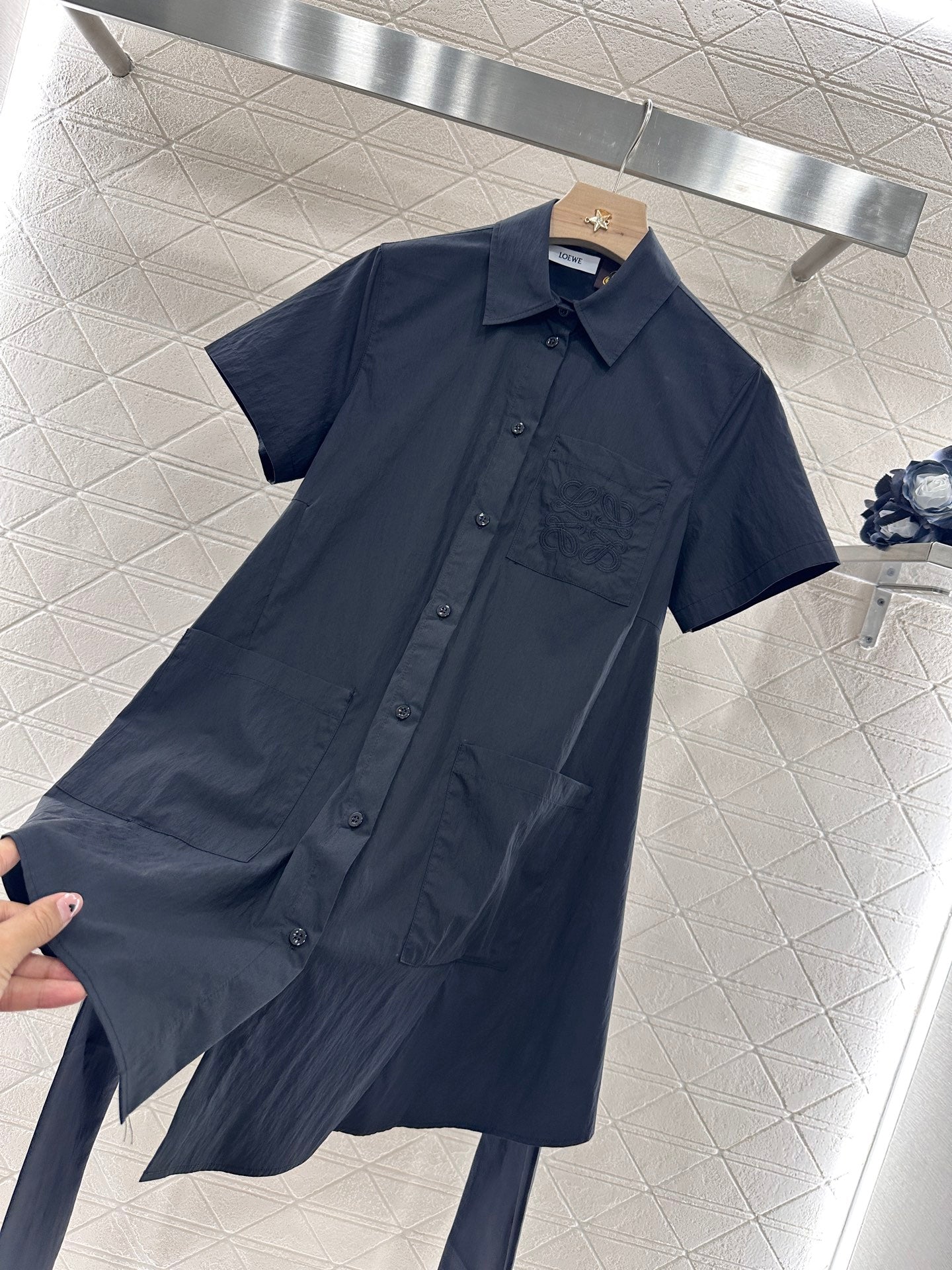 L*♥2025 new products Belt dress