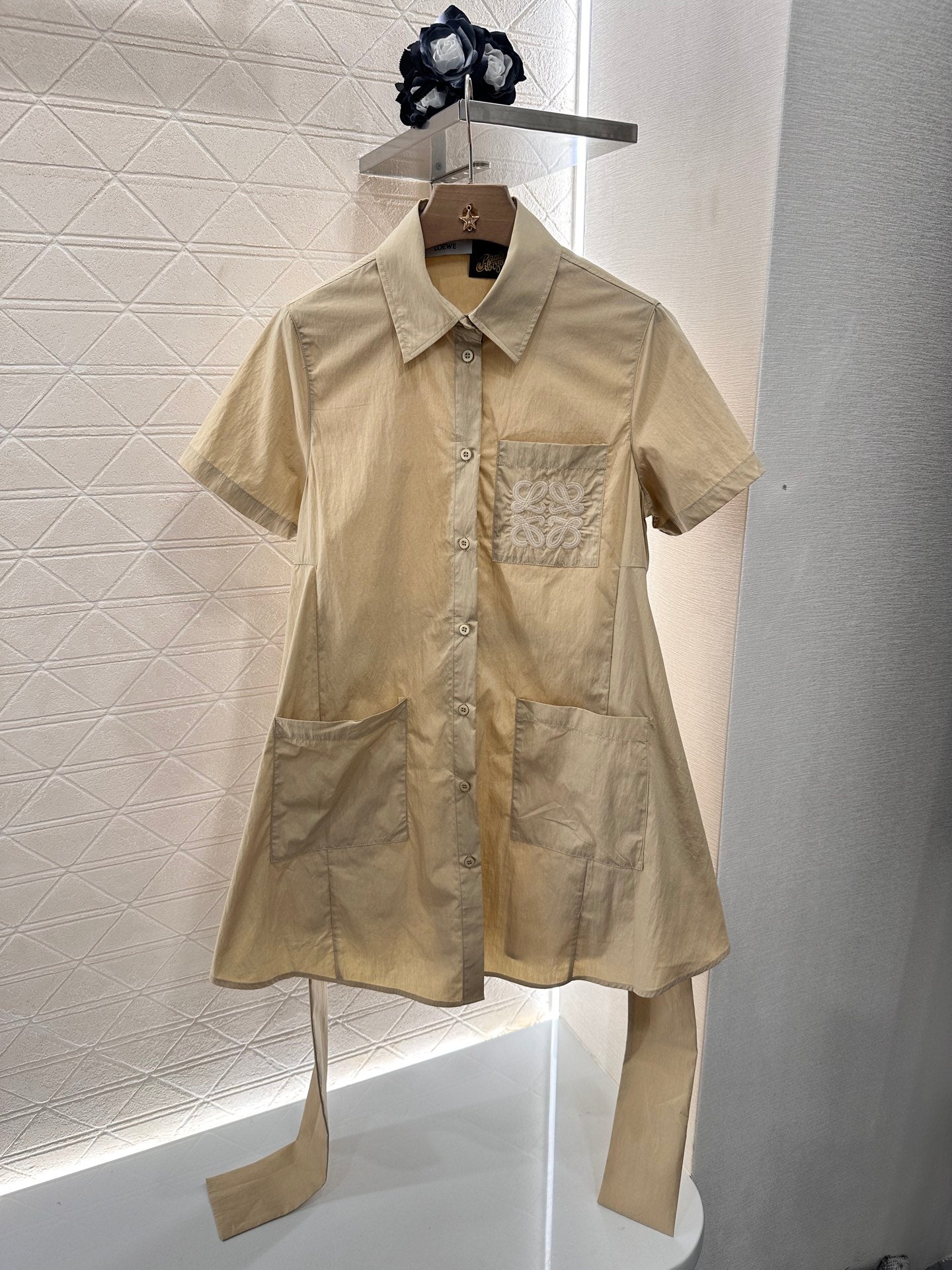 L*♥2025 new products Belt dress