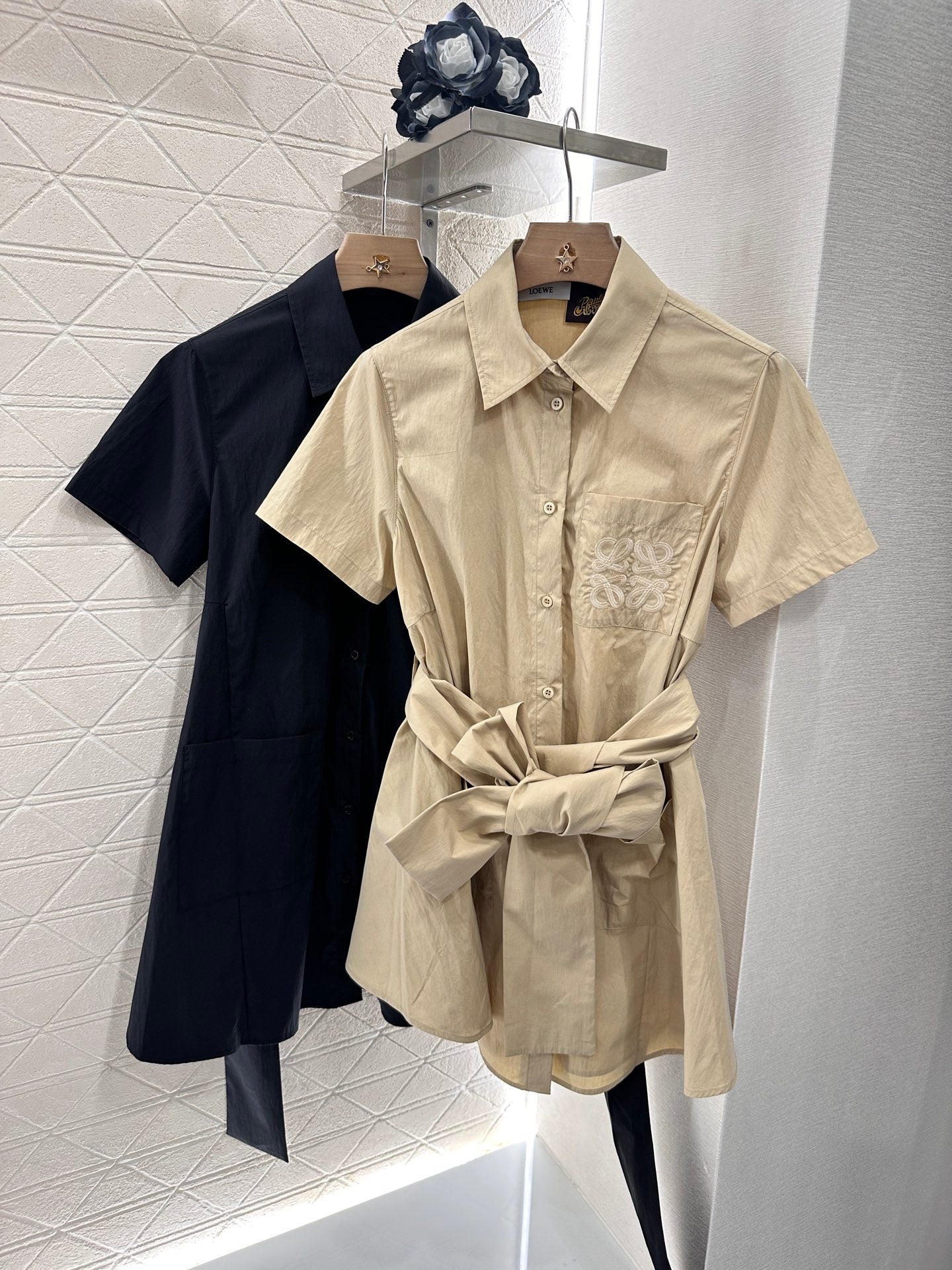 L*♥2025 new products Belt dress
