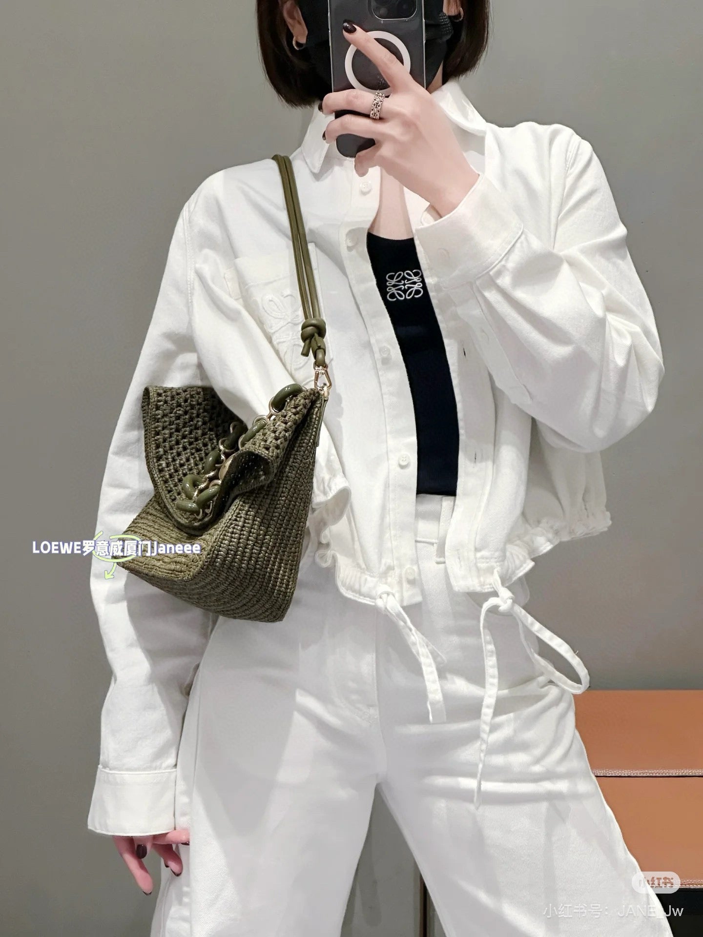 L*♥2025 new product Drawstring suit