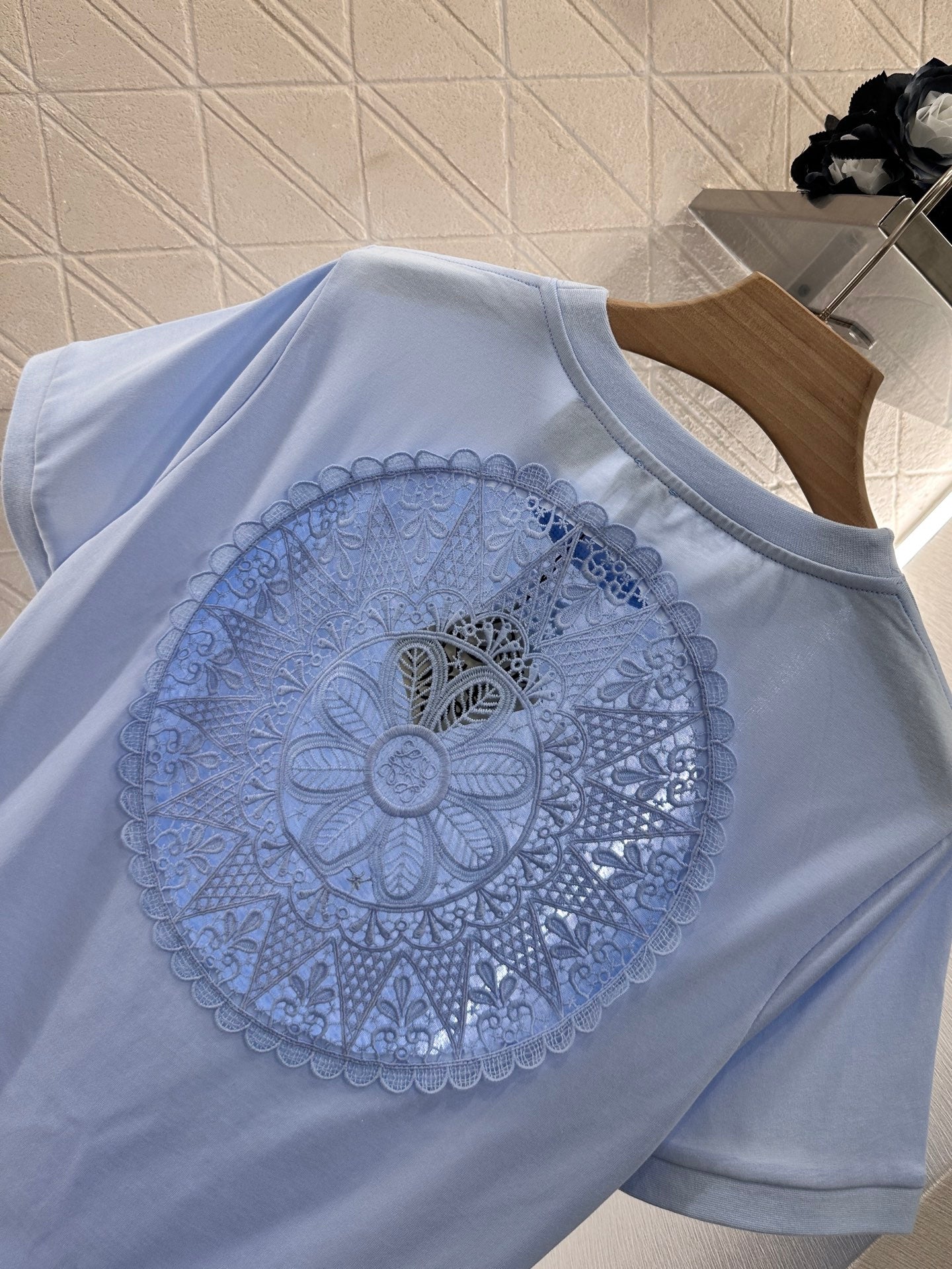 L*♥2025 new products are on sale Hollow embroidery