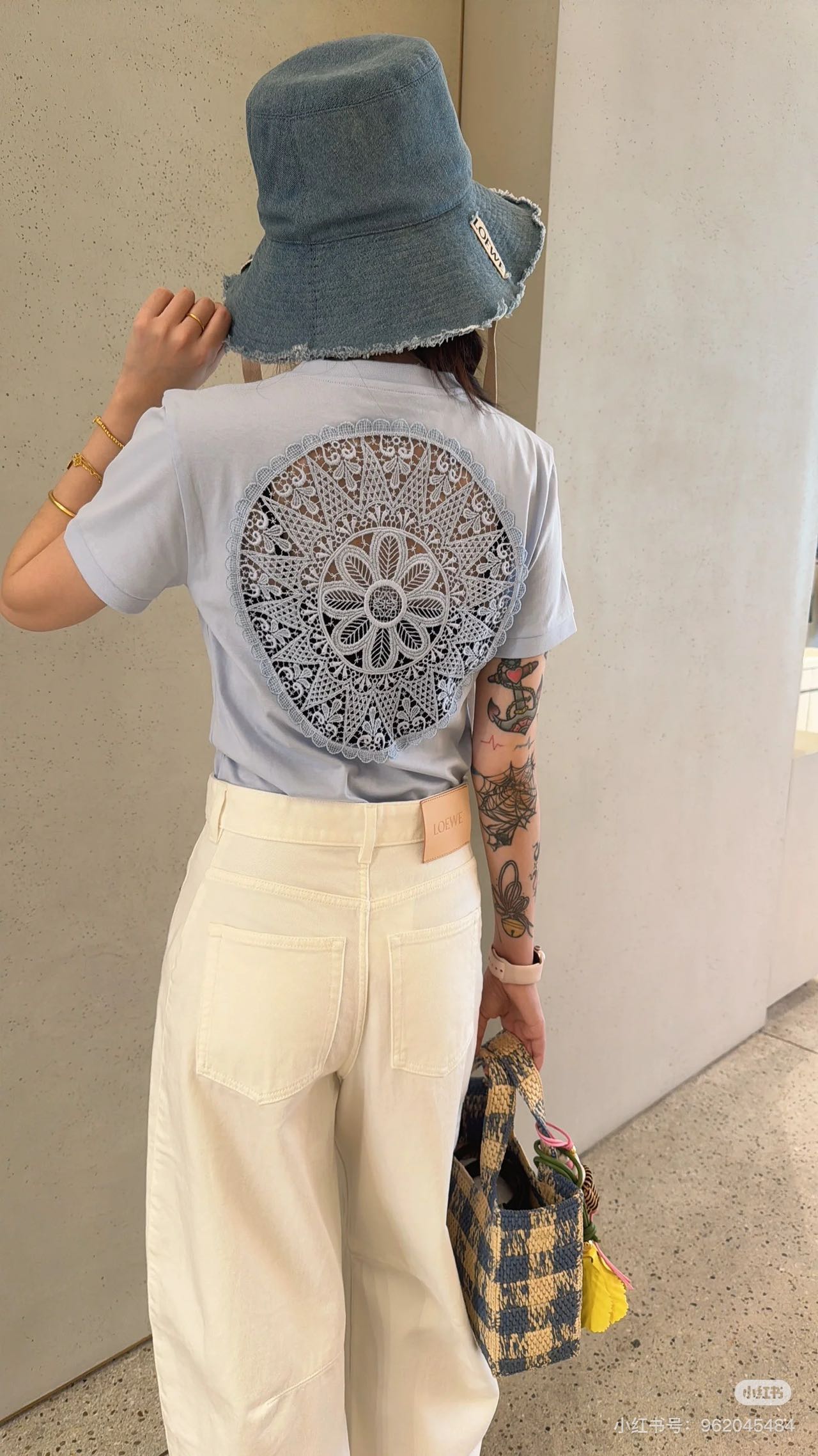 L*♥2025 new products are on sale Hollow embroidery