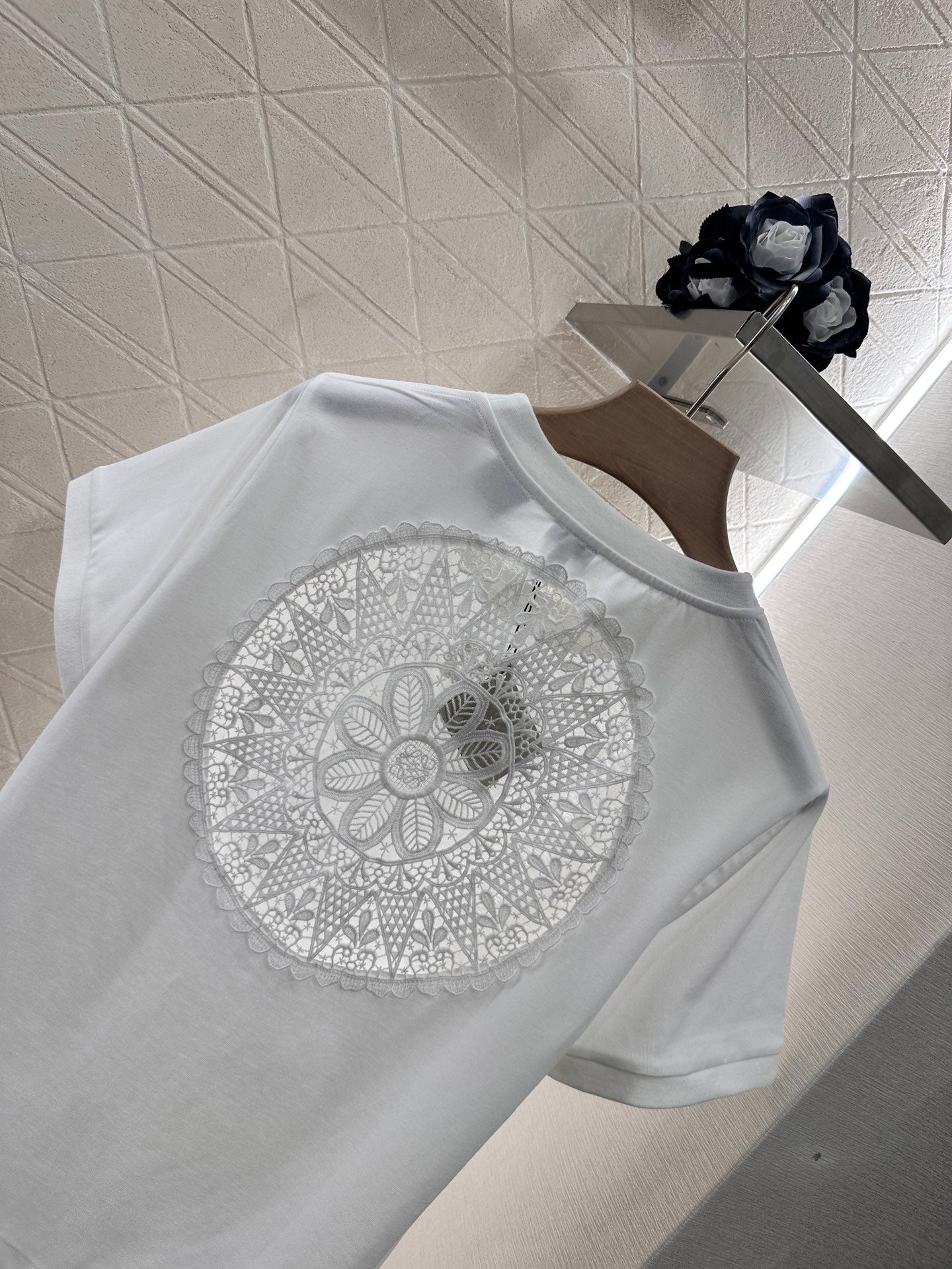 L*♥2025 new products are on sale Hollow embroidery