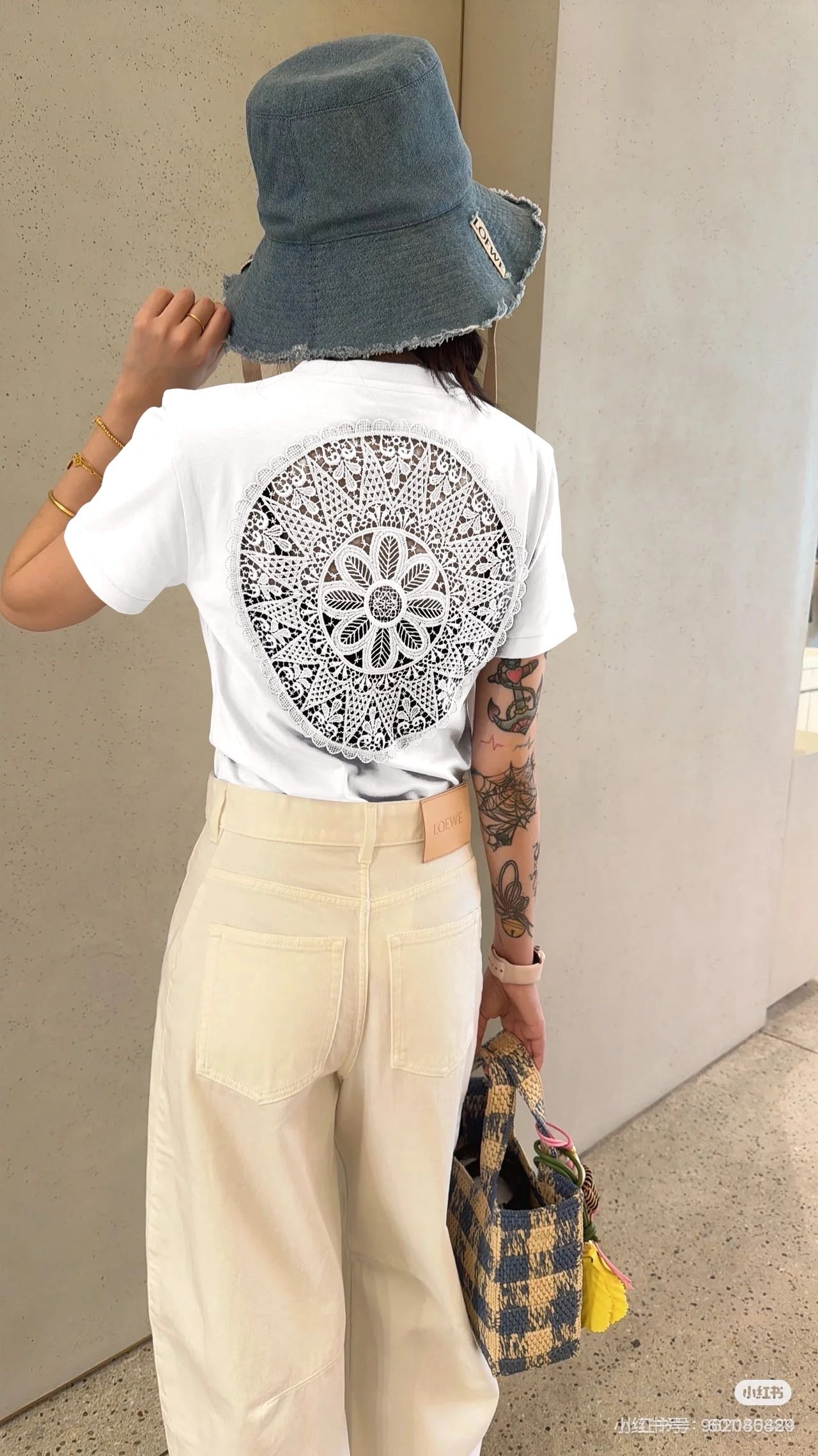 L*♥2025 new products are on sale Hollow embroidery