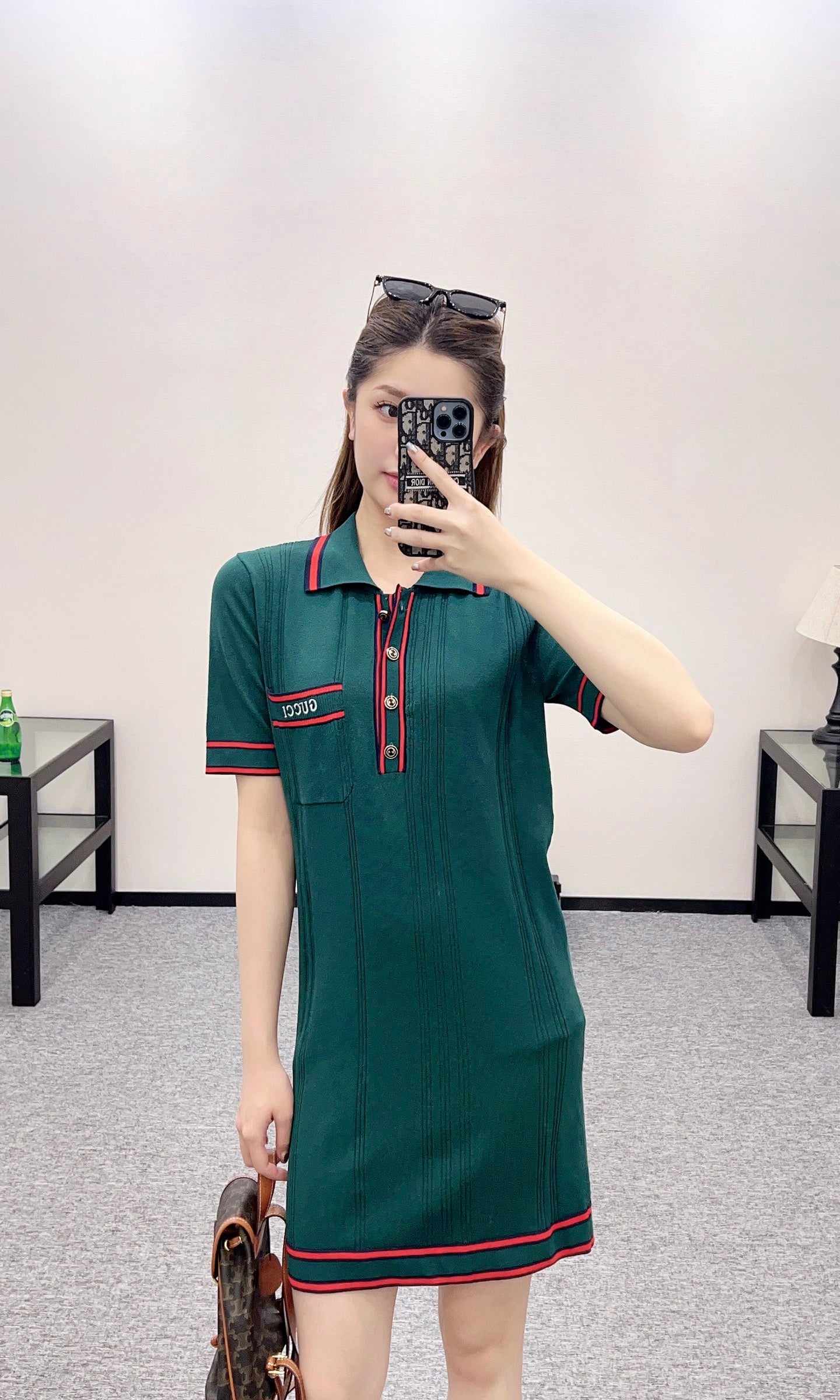 G*♥2025 new products Knitted dress