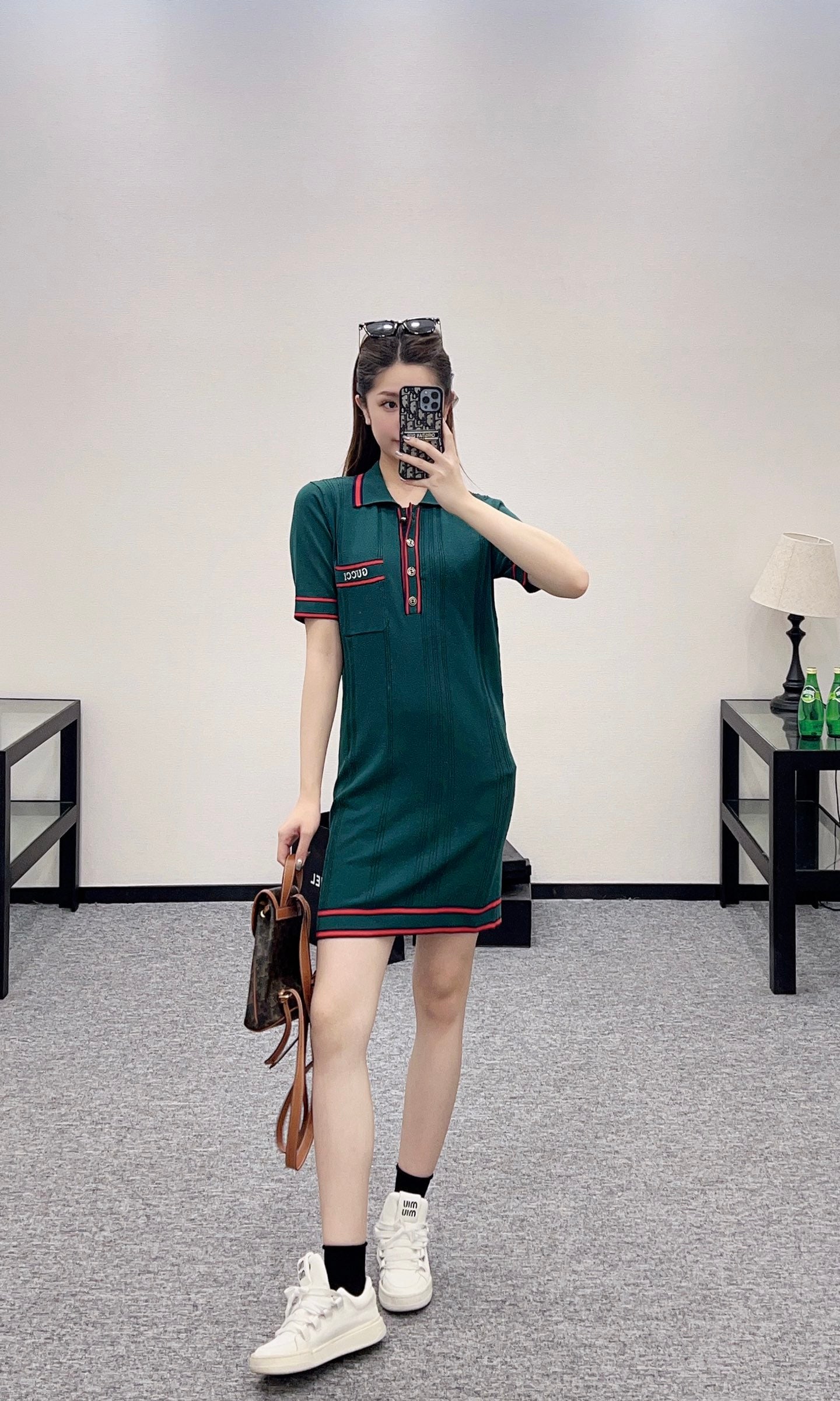 G*♥2025 new products Knitted dress