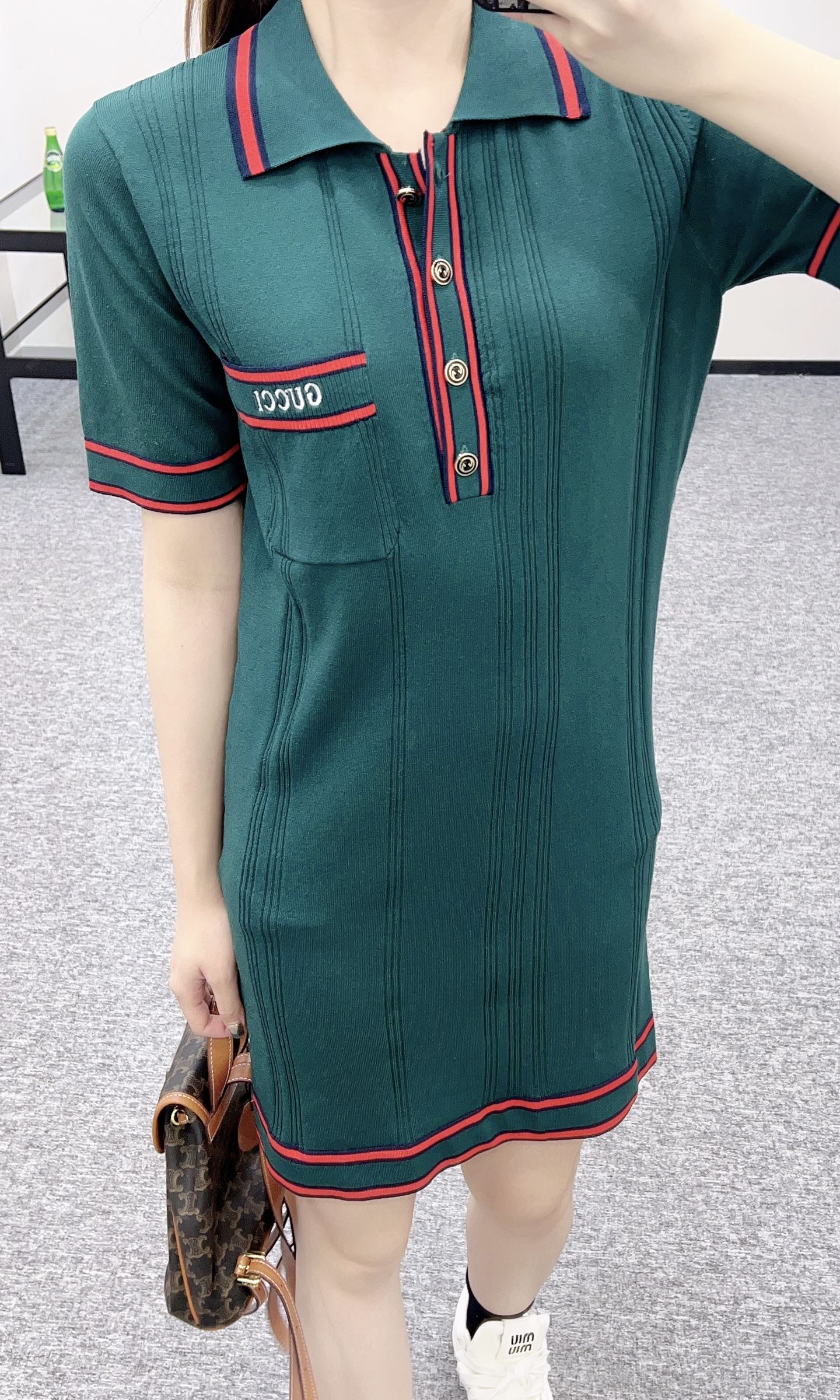 G*♥2025 new products Knitted dress