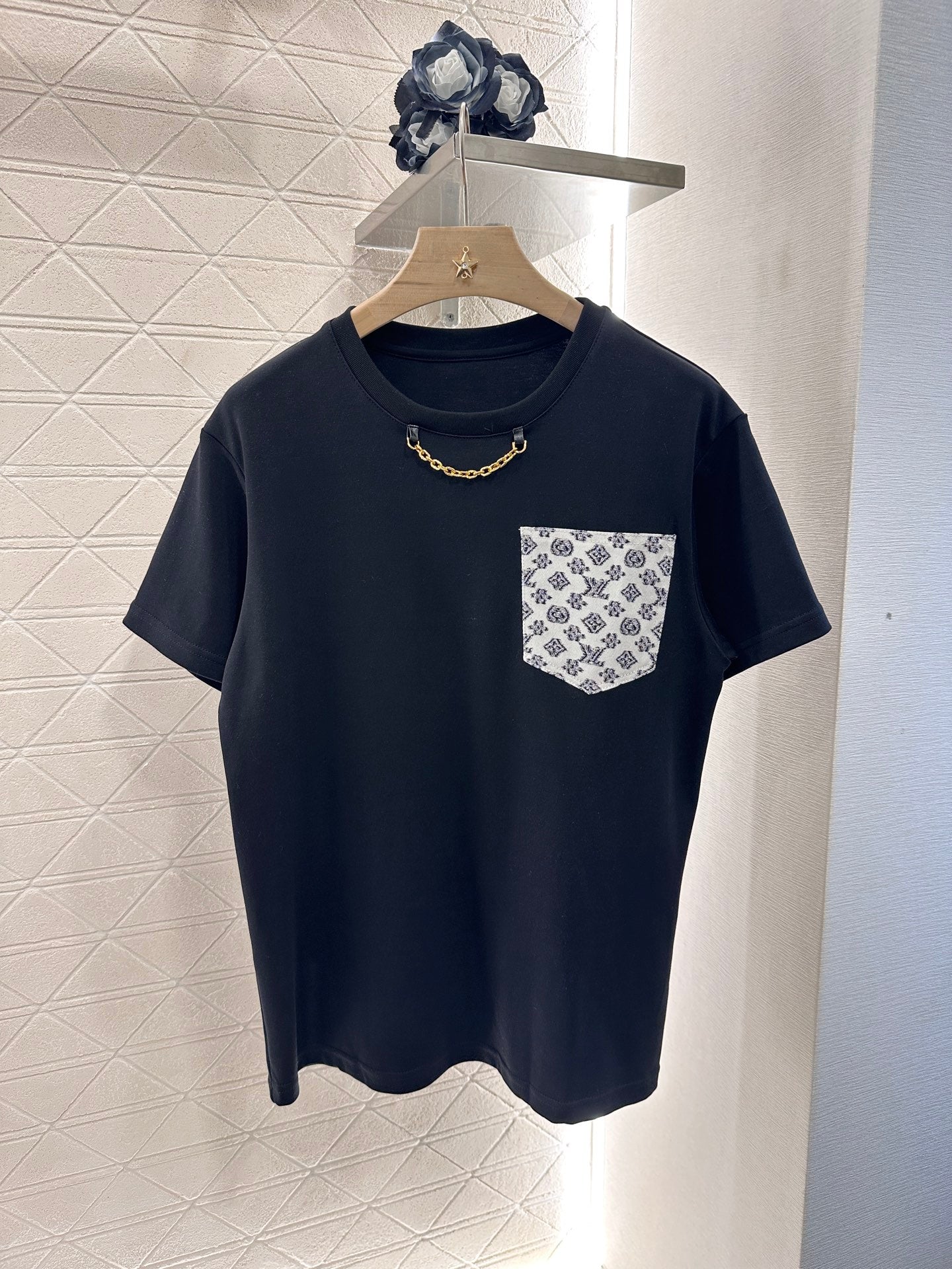 L*♥2025 new product Pocket short sleeve