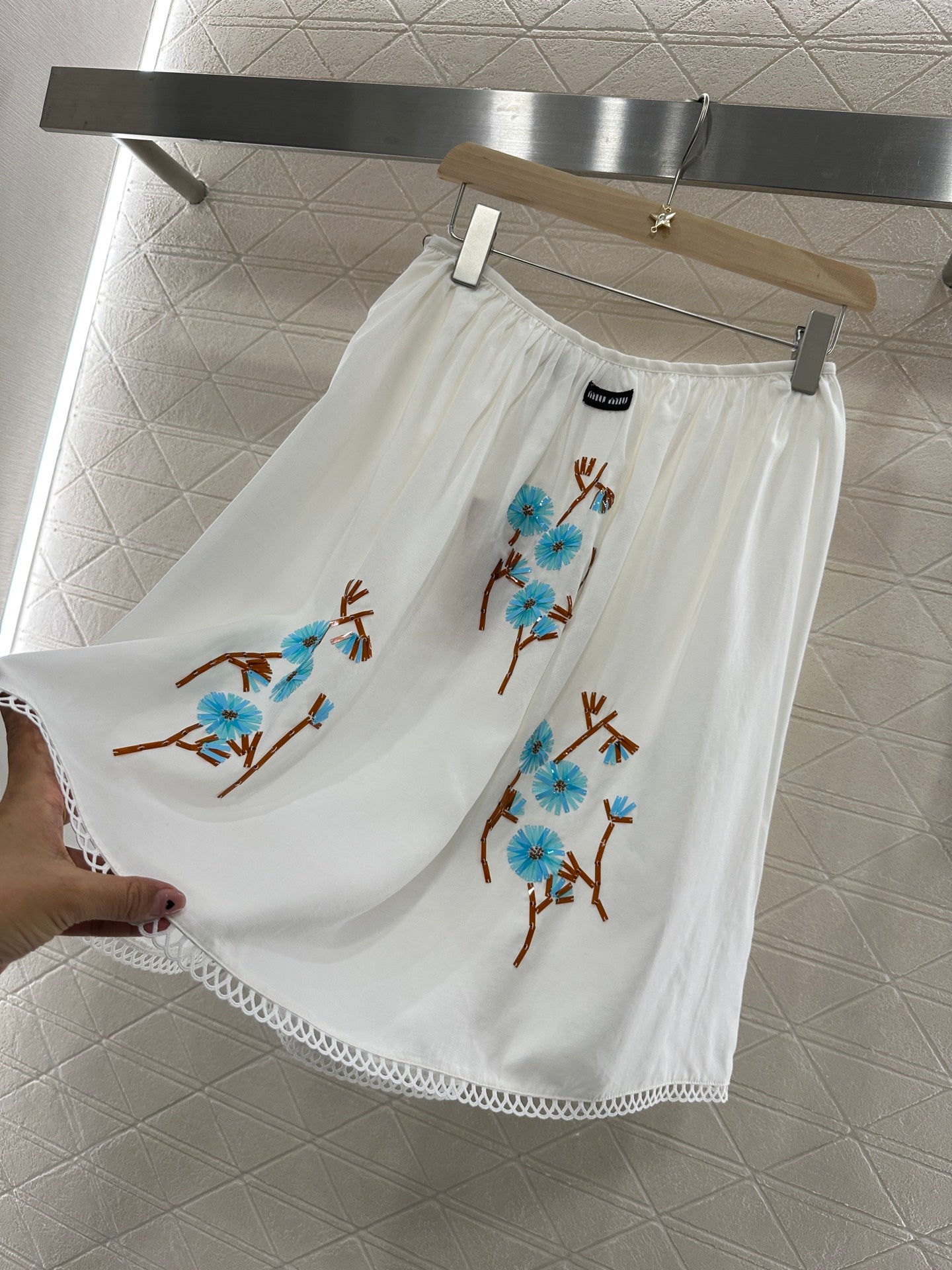 Mi*mi*♥2025 new product Flower skirt