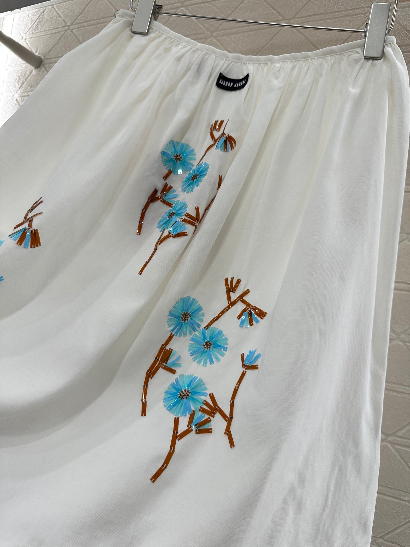 Mi*mi*♥2025 new product Flower skirt