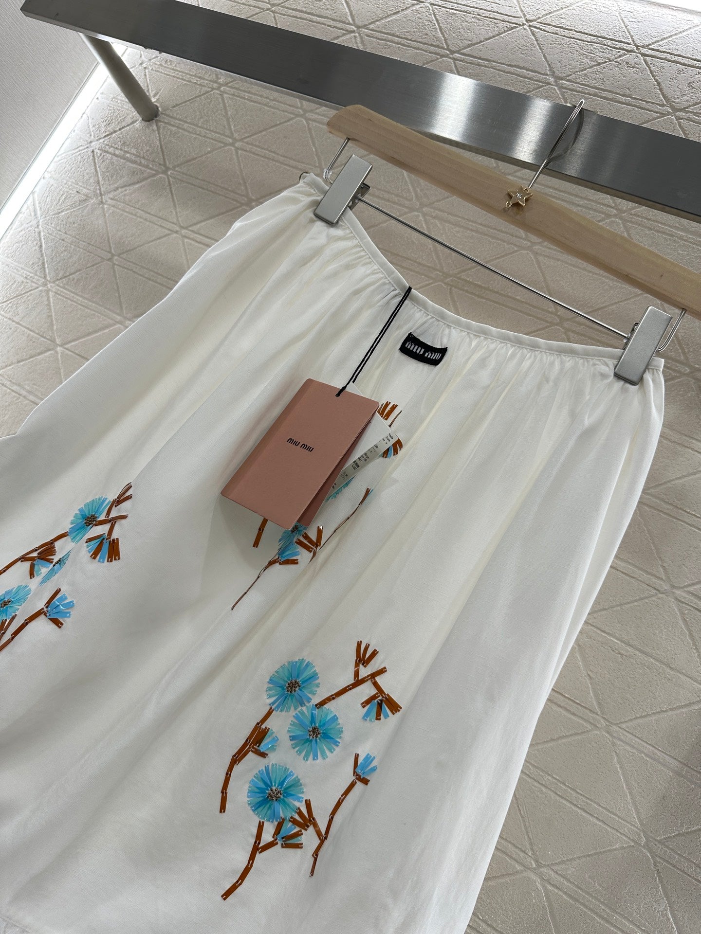 Mi*mi*♥2025 new product Flower skirt