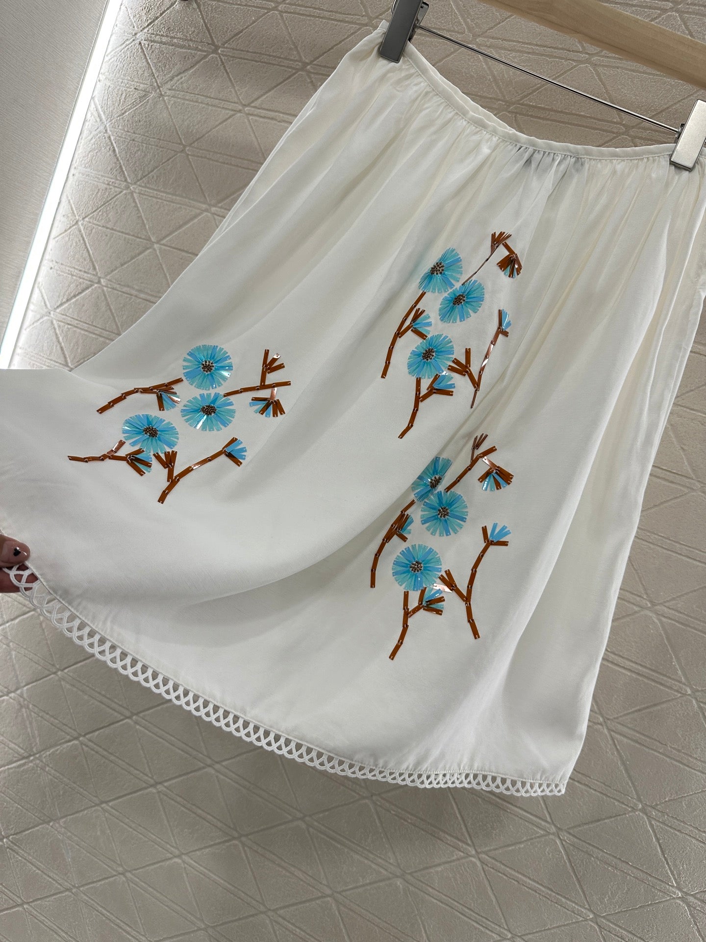 Mi*mi*♥2025 new product Flower skirt