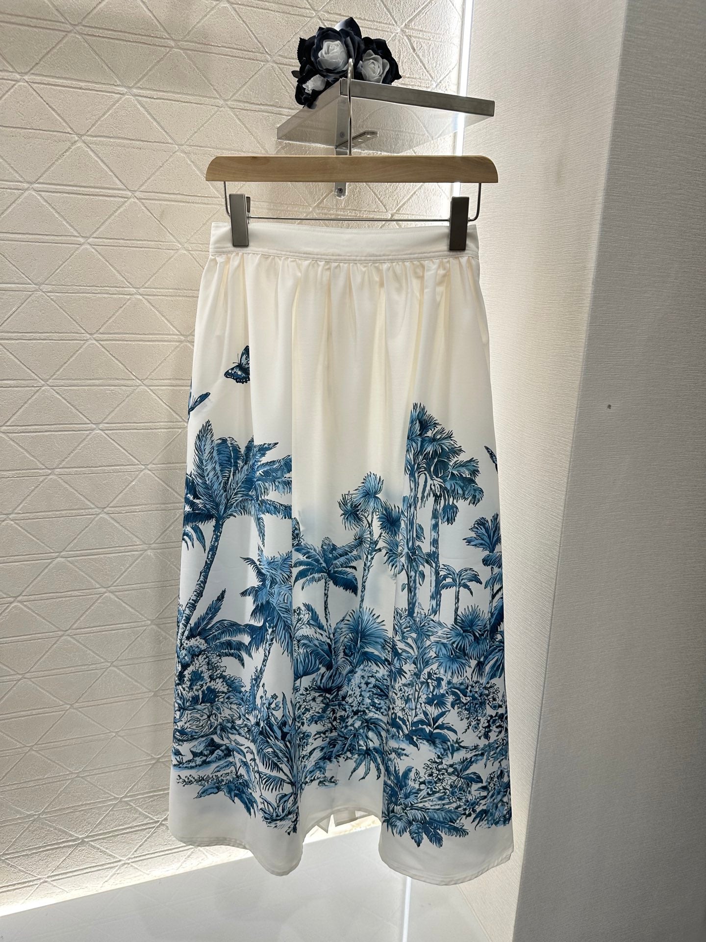 D*♥2025 new product Sling print skirt set