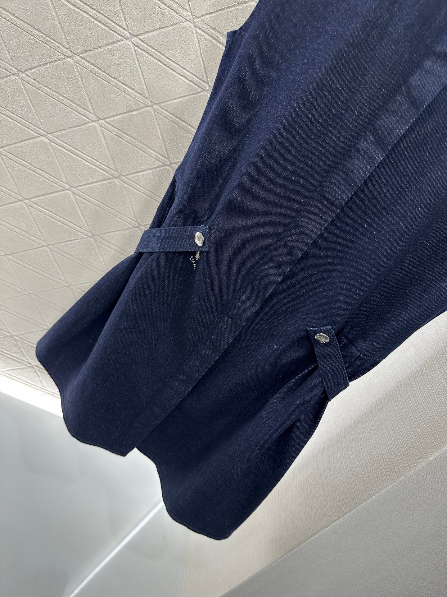 D*♥2025 new products Denim dress with belt