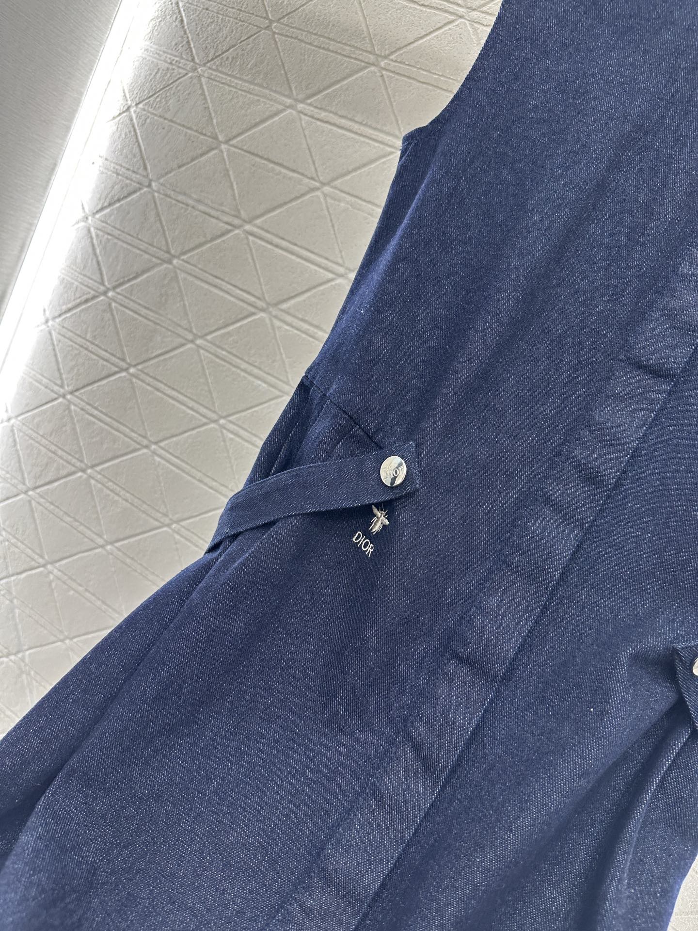 D*♥2025 new products Denim dress with belt