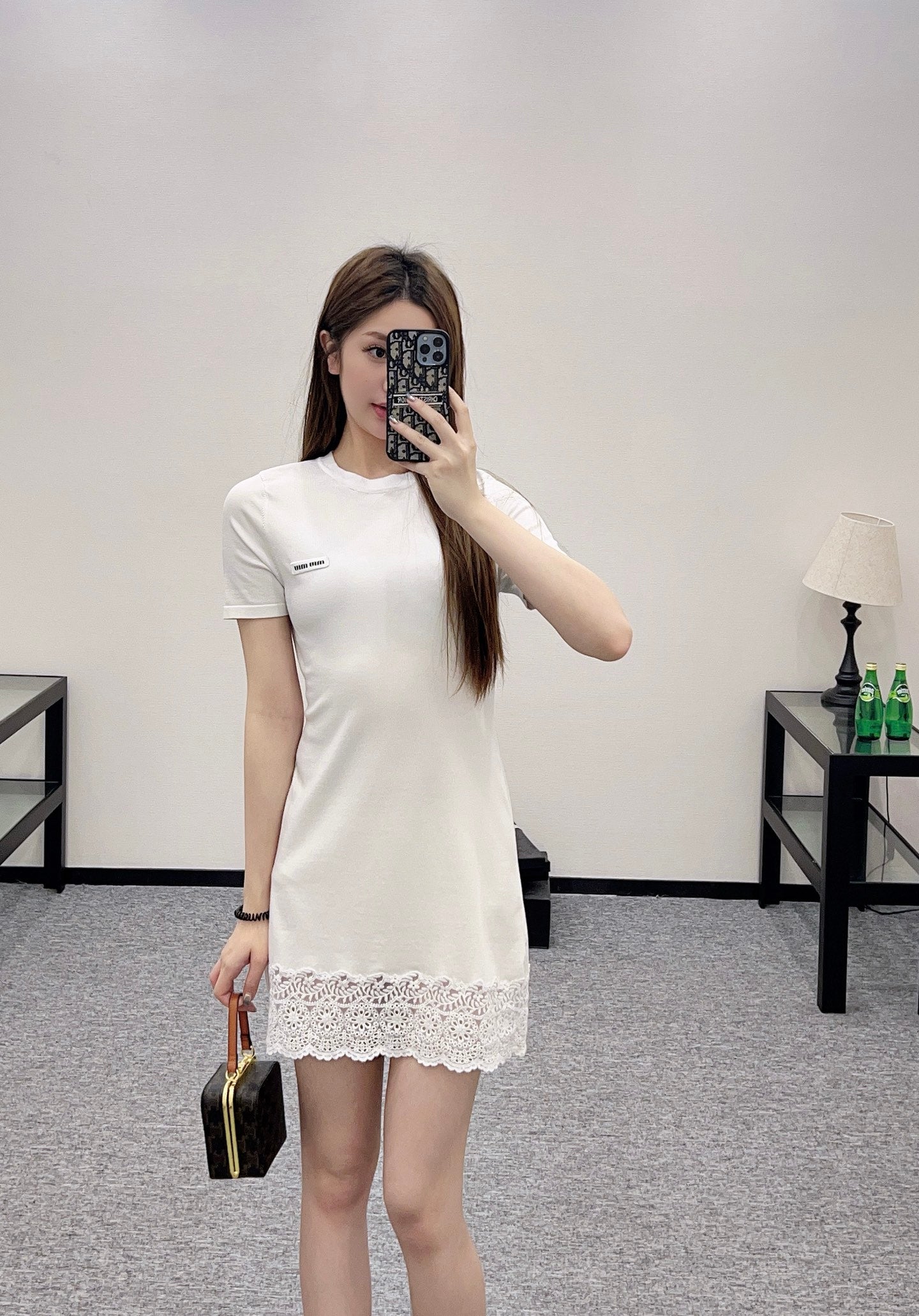 Mi*mi*♥2025 new products Lace dress
