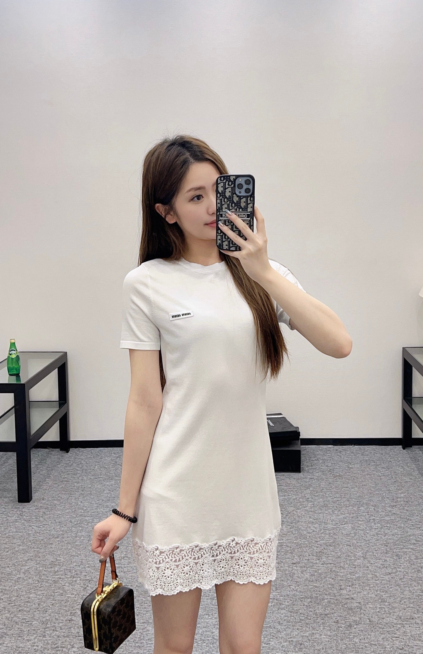Mi*mi*♥2025 new products Lace dress