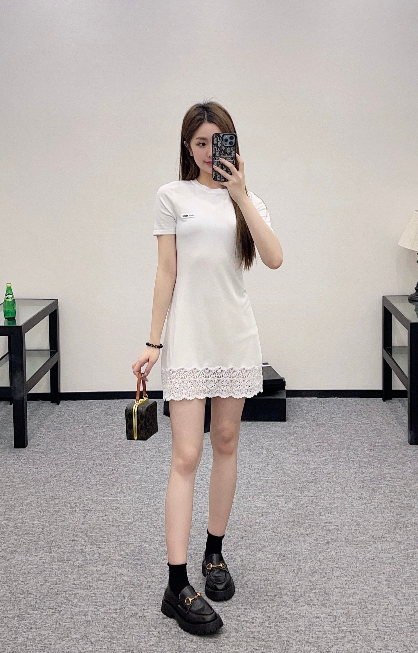 Mi*mi*♥2025 new products Lace dress