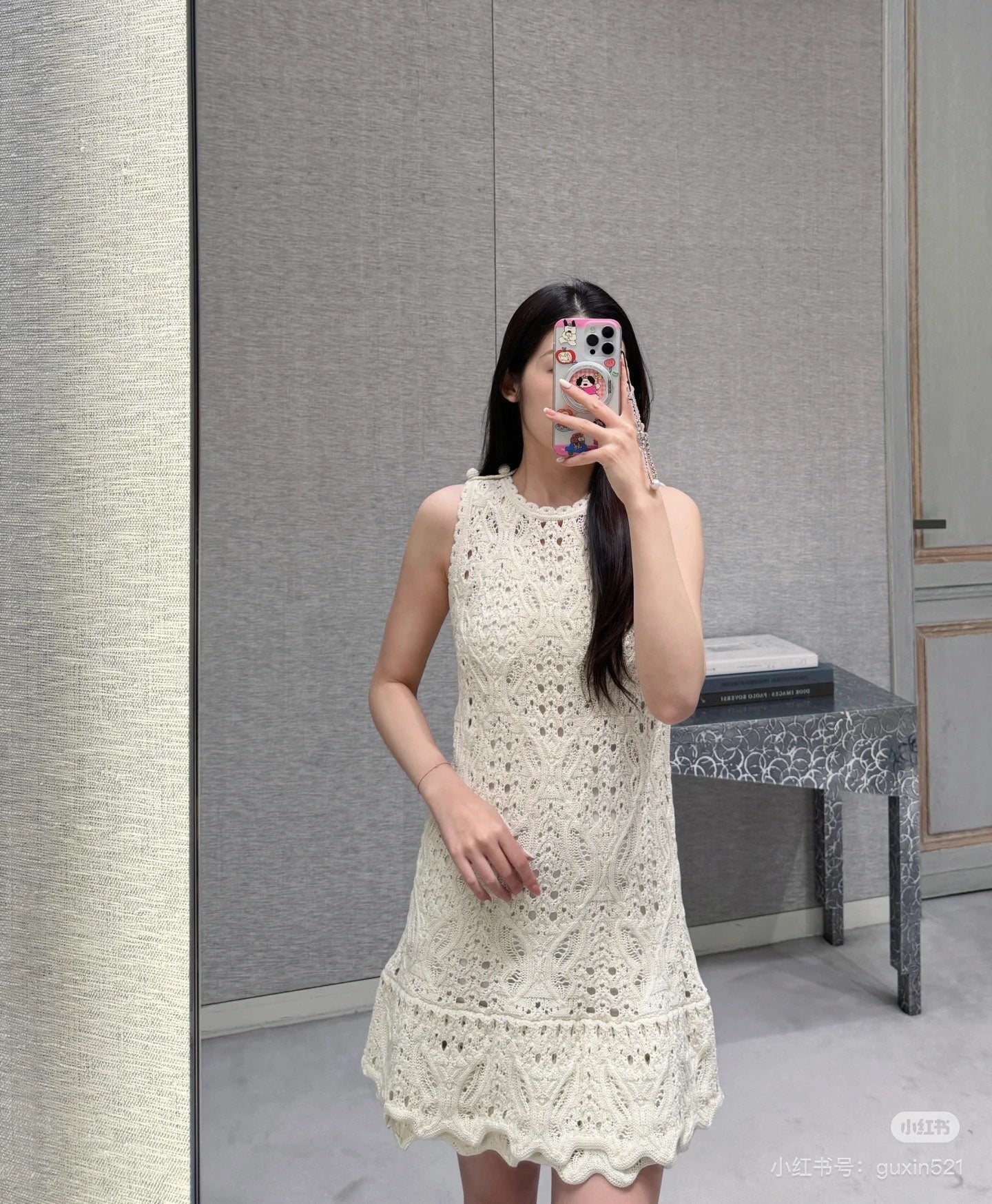 D*♥2025 new products Vest dress