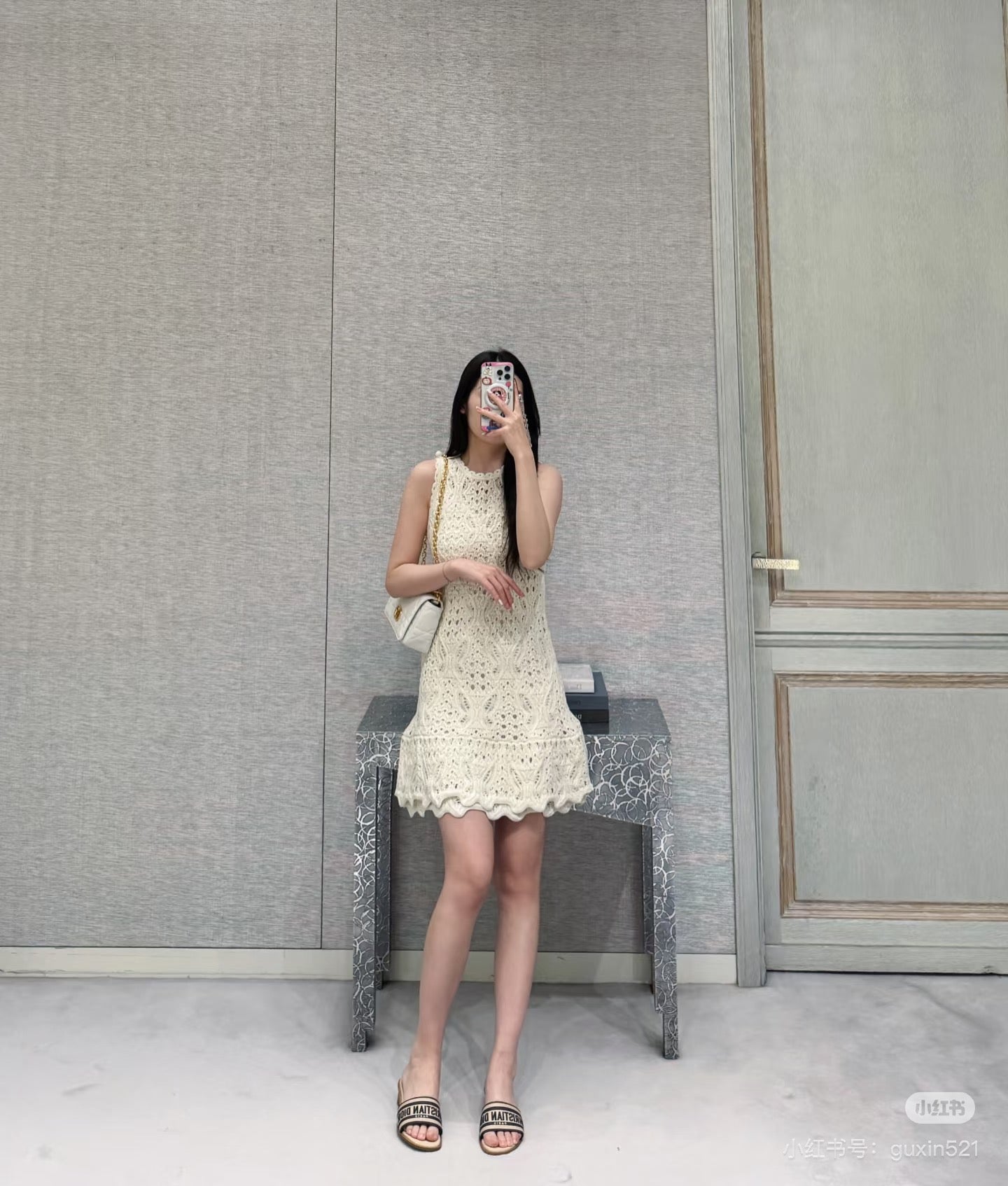 D*♥2025 new products Vest dress