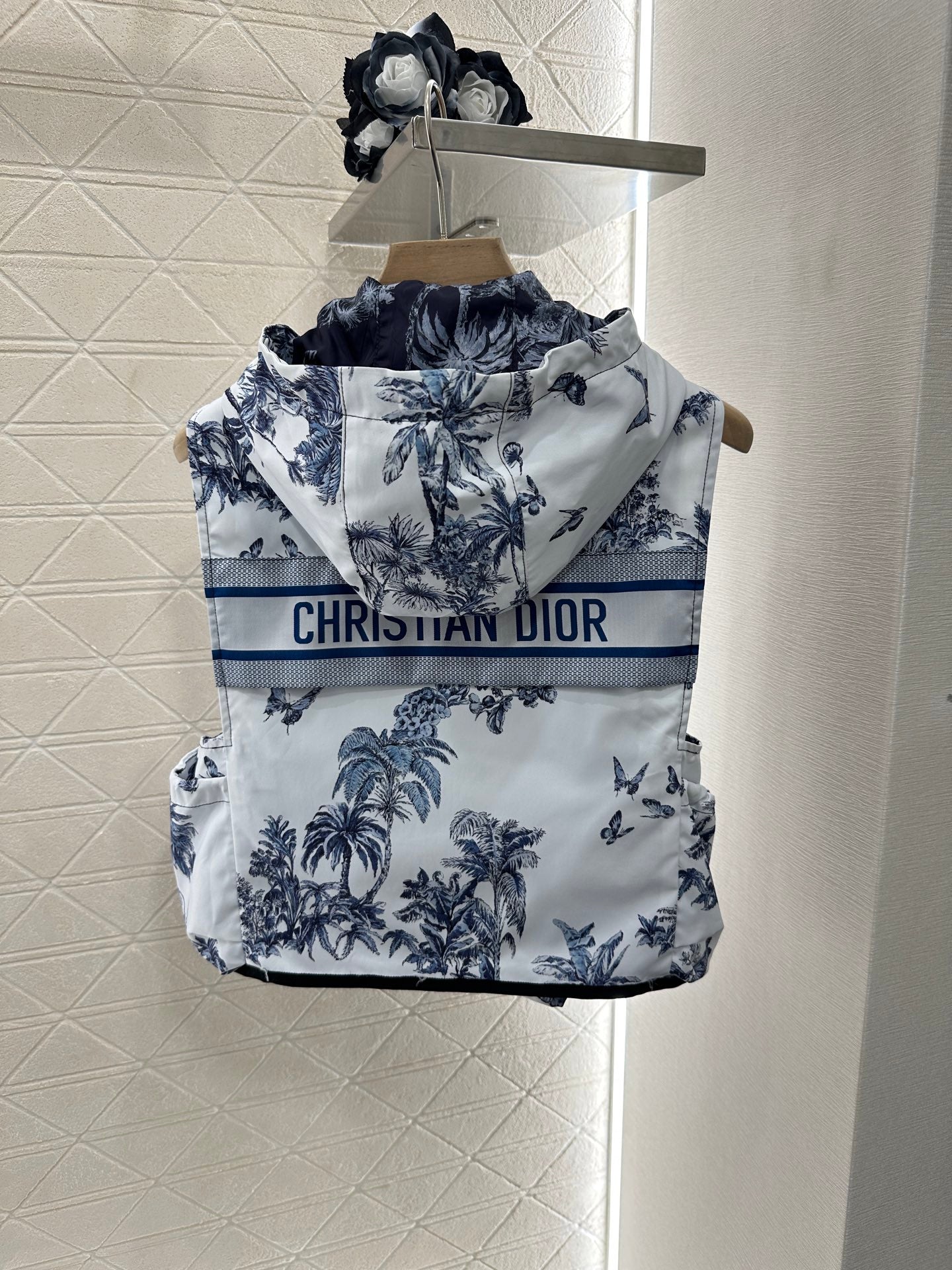 D*♥2025 new product Printed vest set