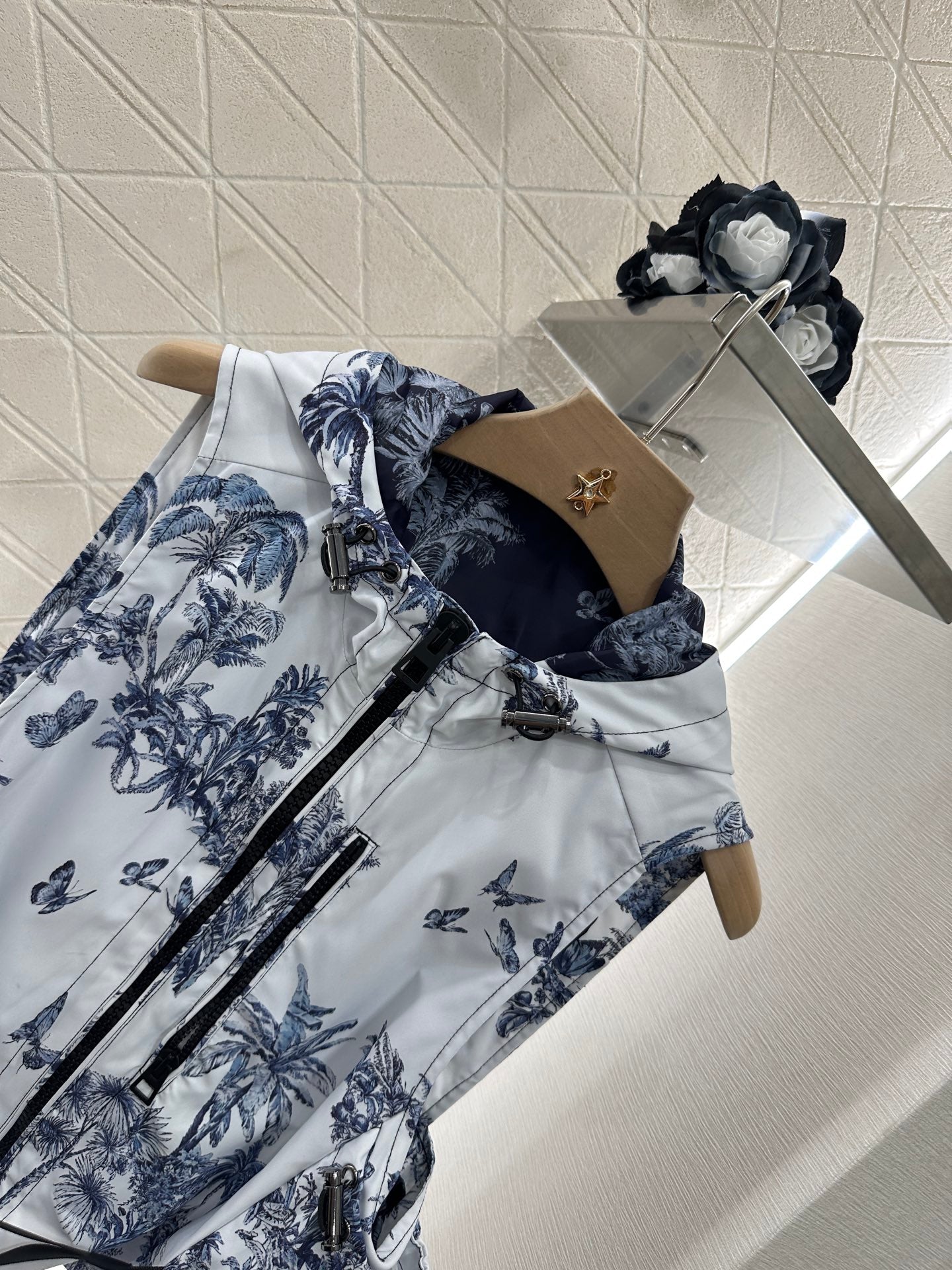 D*♥2025 new product Printed vest set