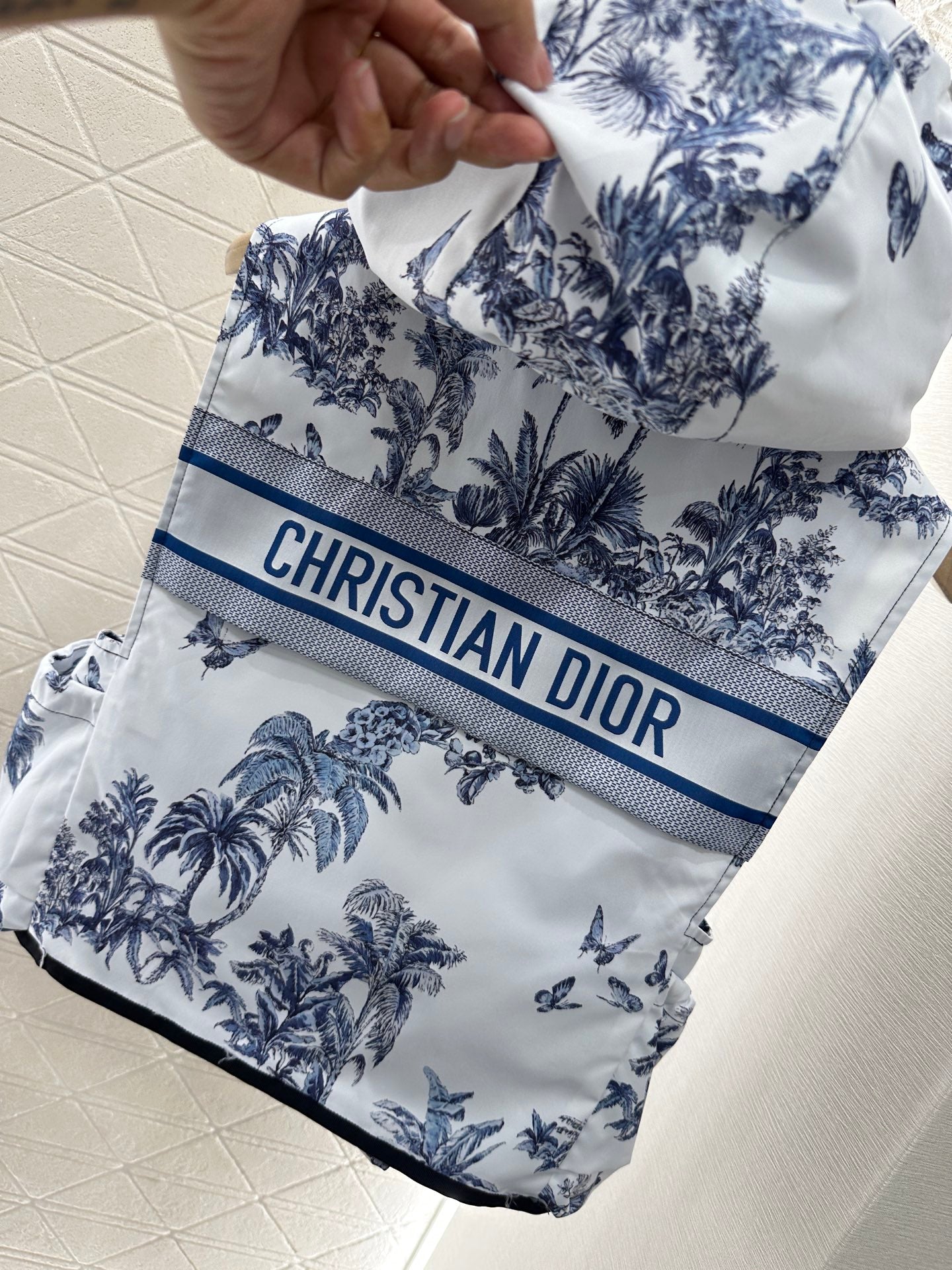 D*♥2025 new product Printed vest set