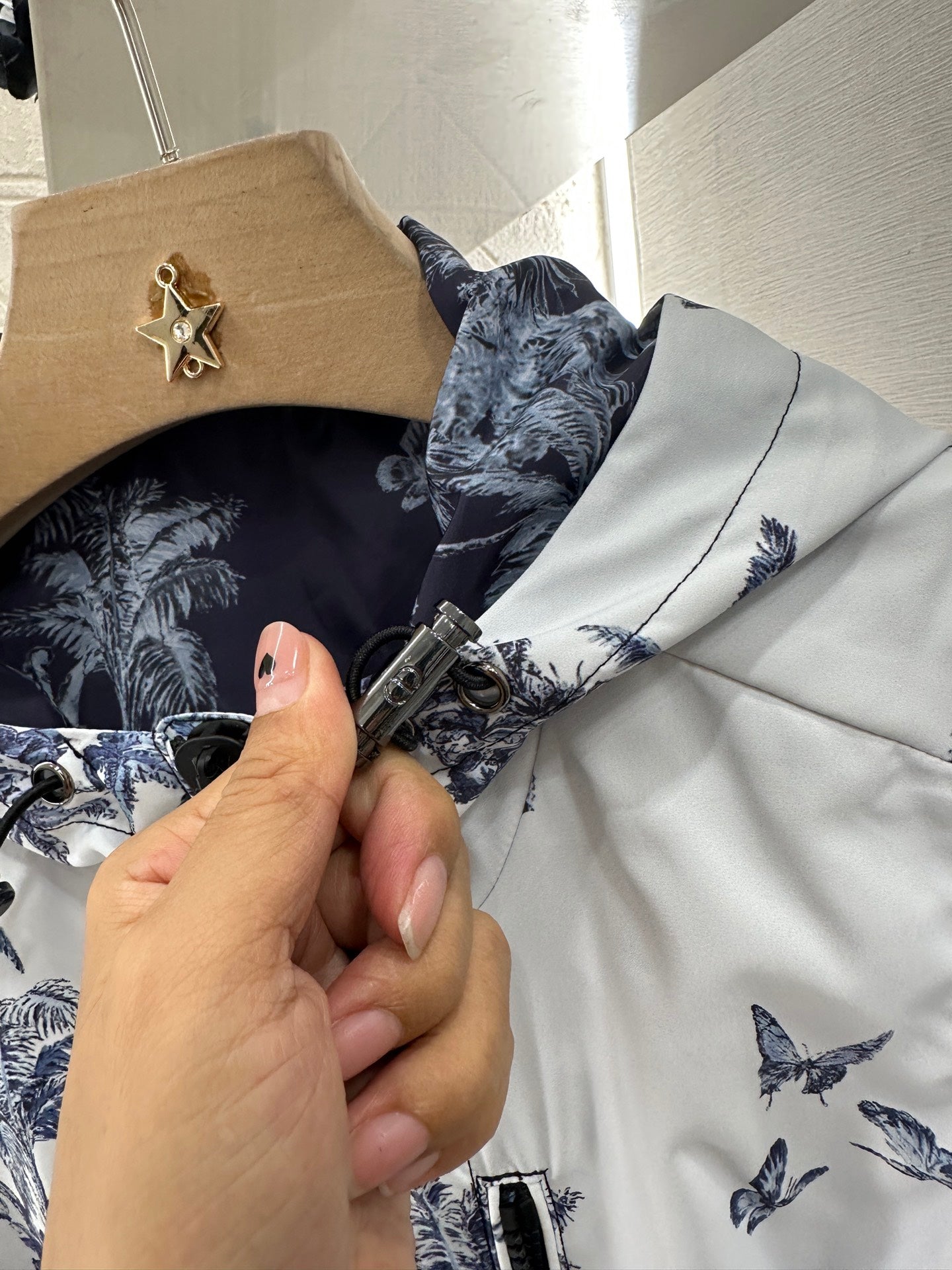 D*♥2025 new product Printed vest set