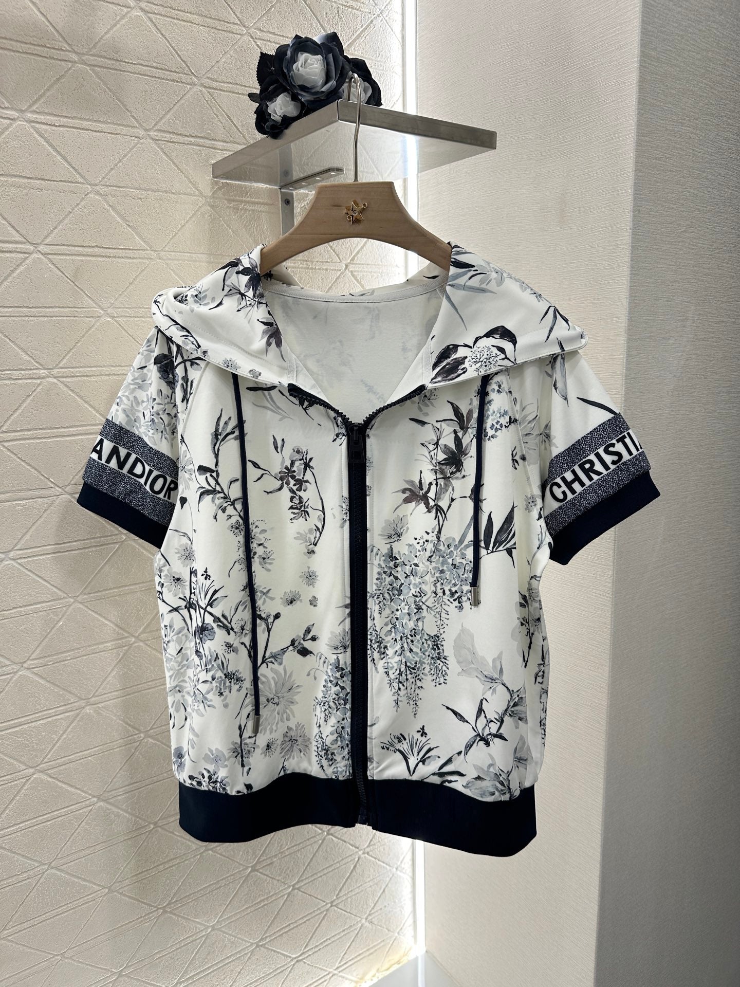 D*♥2025 new product Zipper shorts set