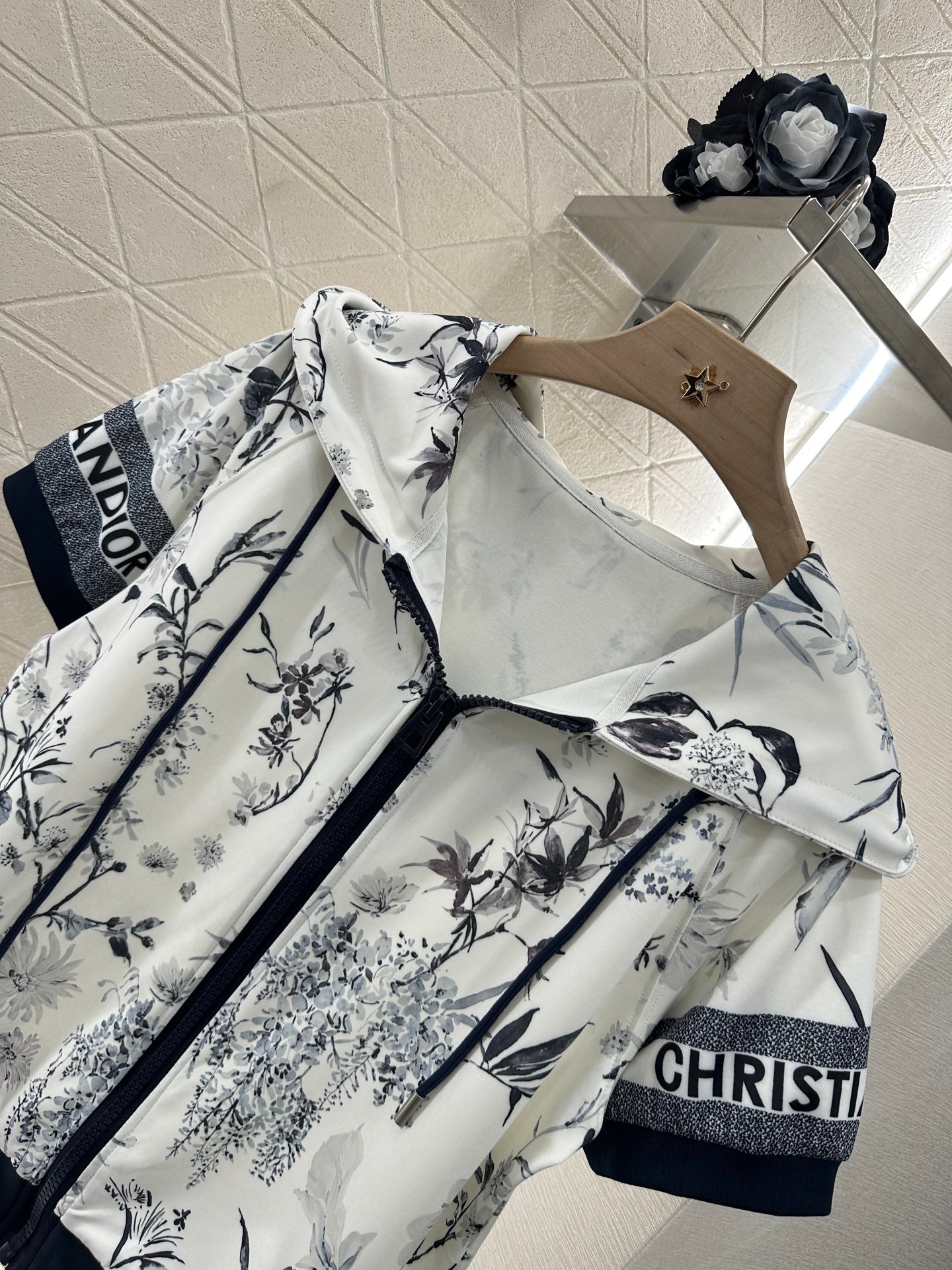 D*♥2025 new product Zipper shorts set
