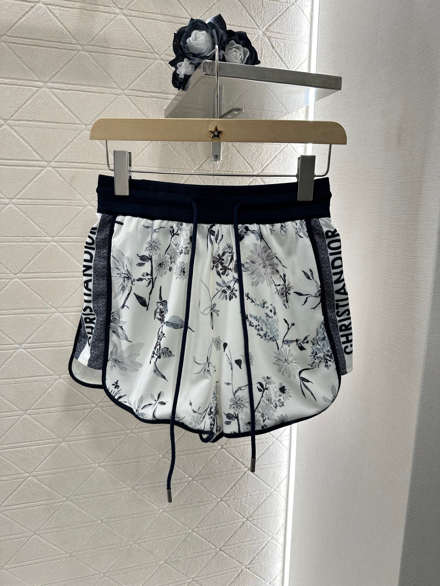 D*♥2025 new product Zipper shorts set