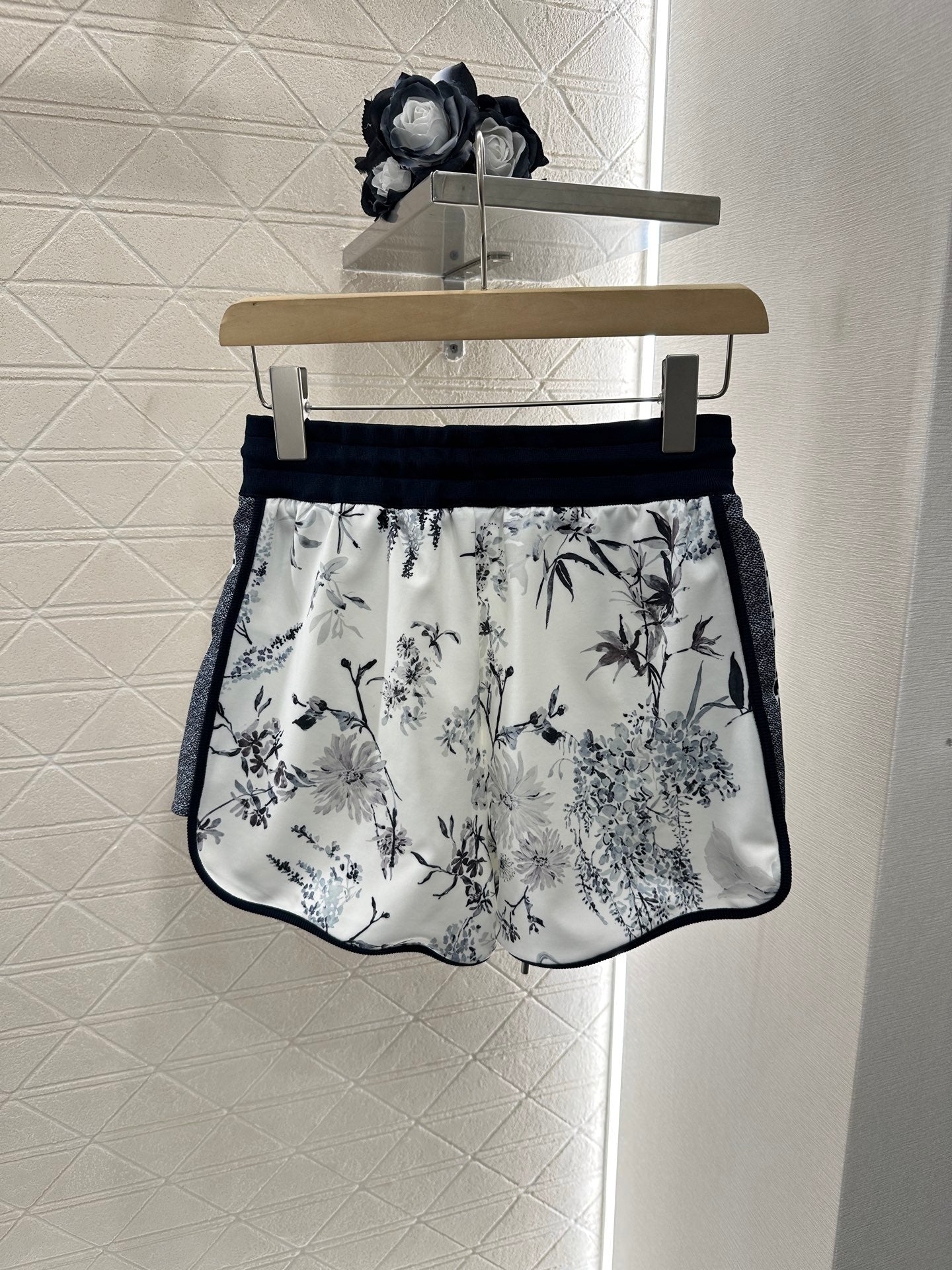 D*♥2025 new product Zipper shorts set