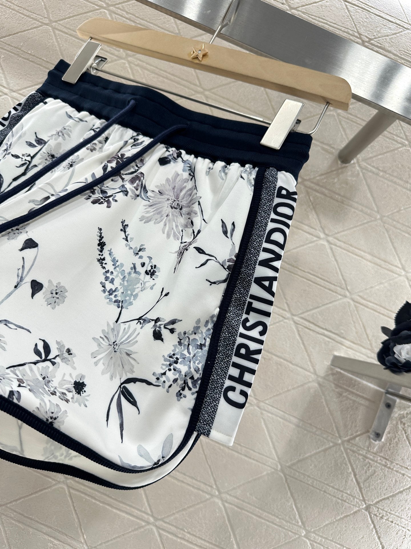 D*♥2025 new product Zipper shorts set