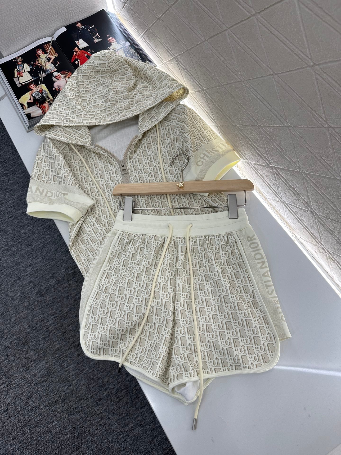 D*♥2025 new product Hooded jacket set