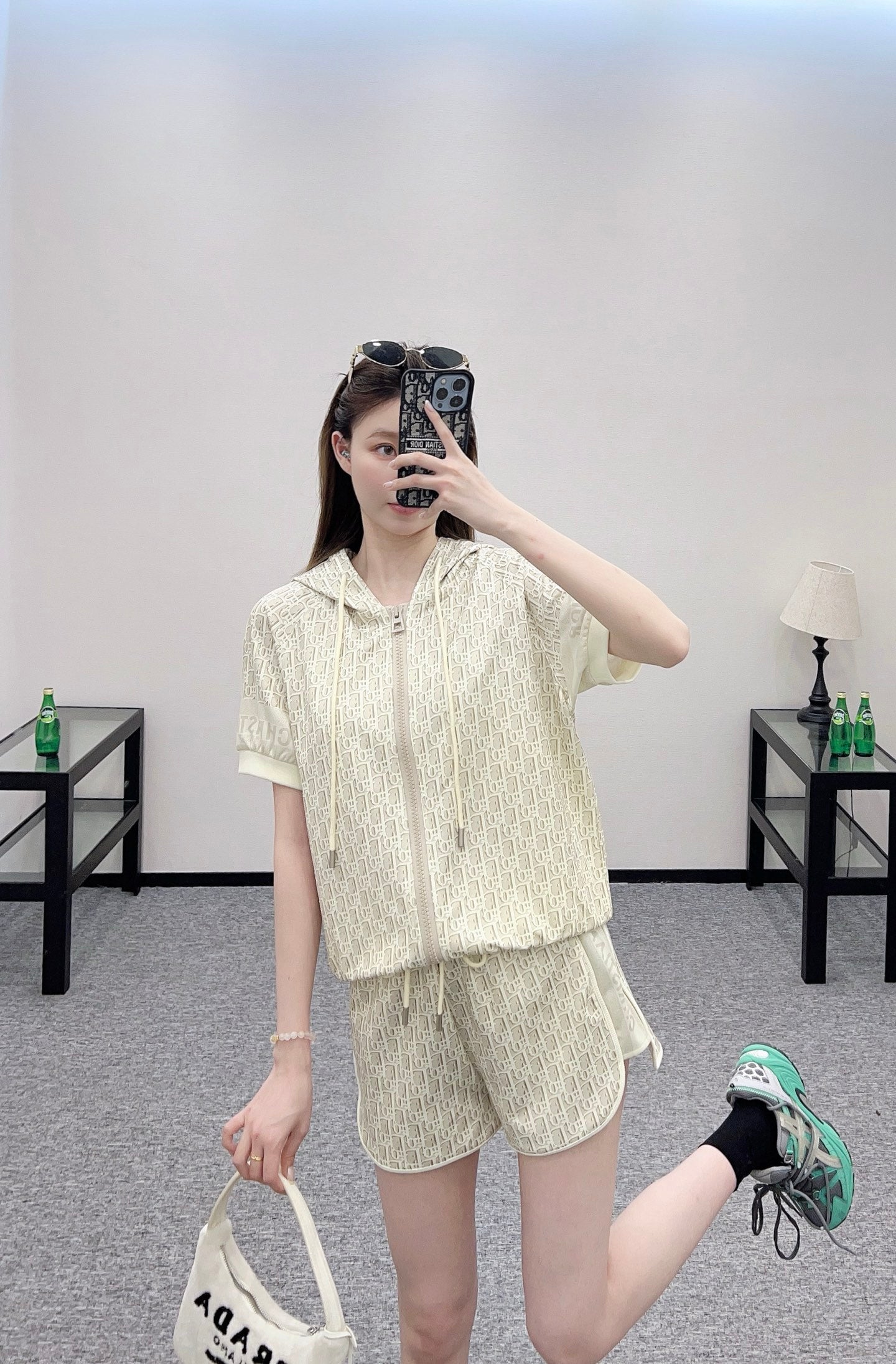 D*♥2025 new product Hooded jacket set