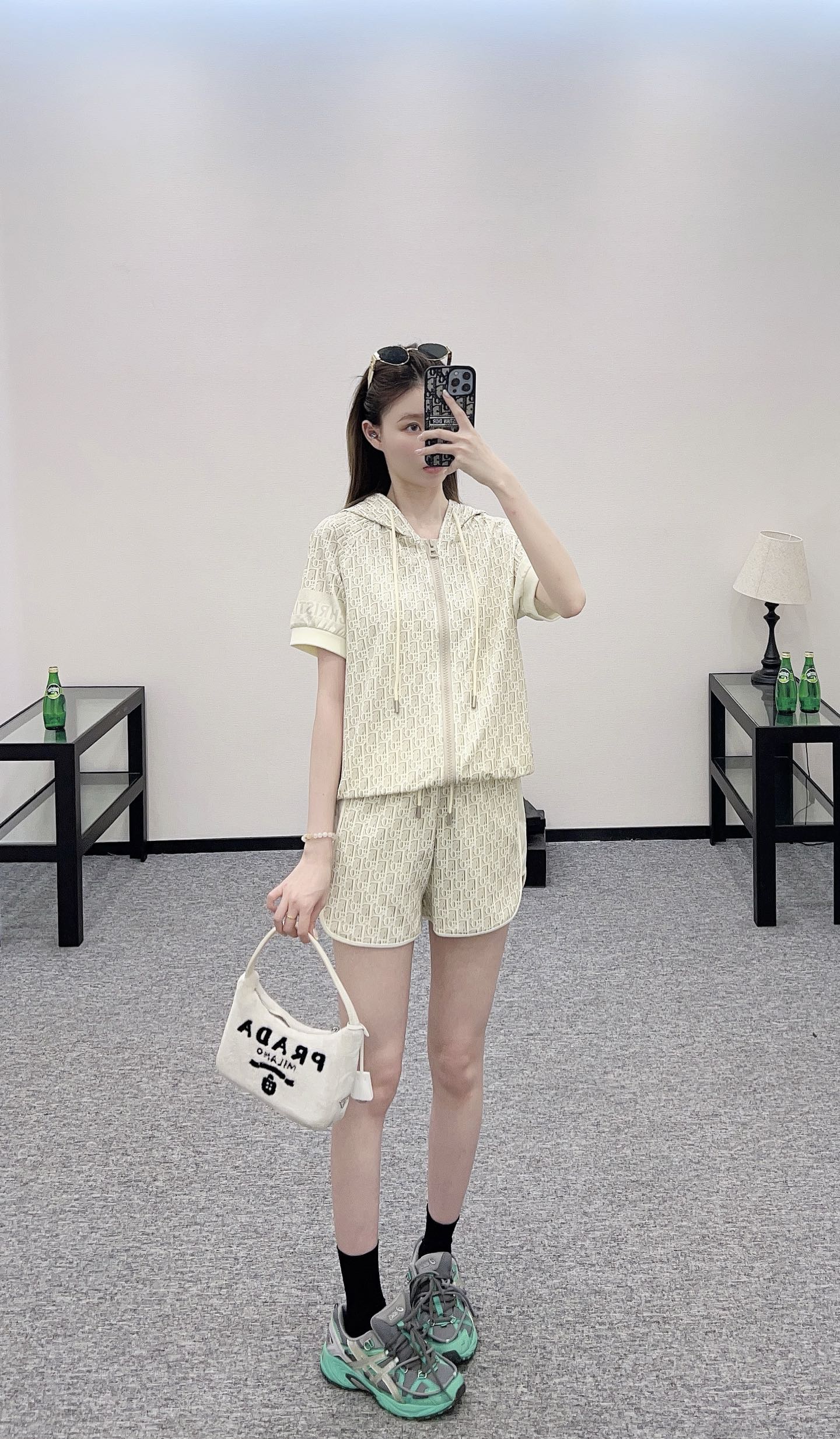 D*♥2025 new product Hooded jacket set