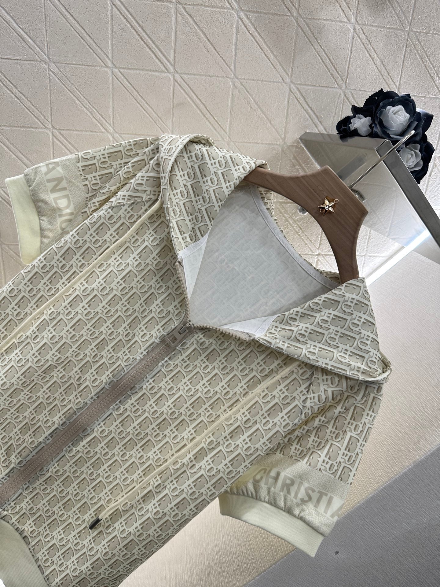D*♥2025 new product Hooded jacket set