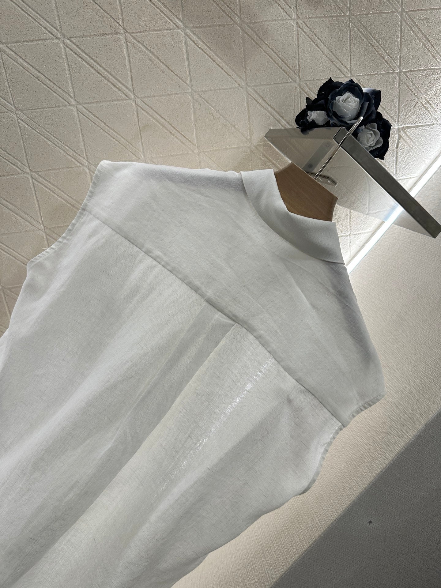 Mi*mi*♥2025 new product Sleeveless shirt and shorts set