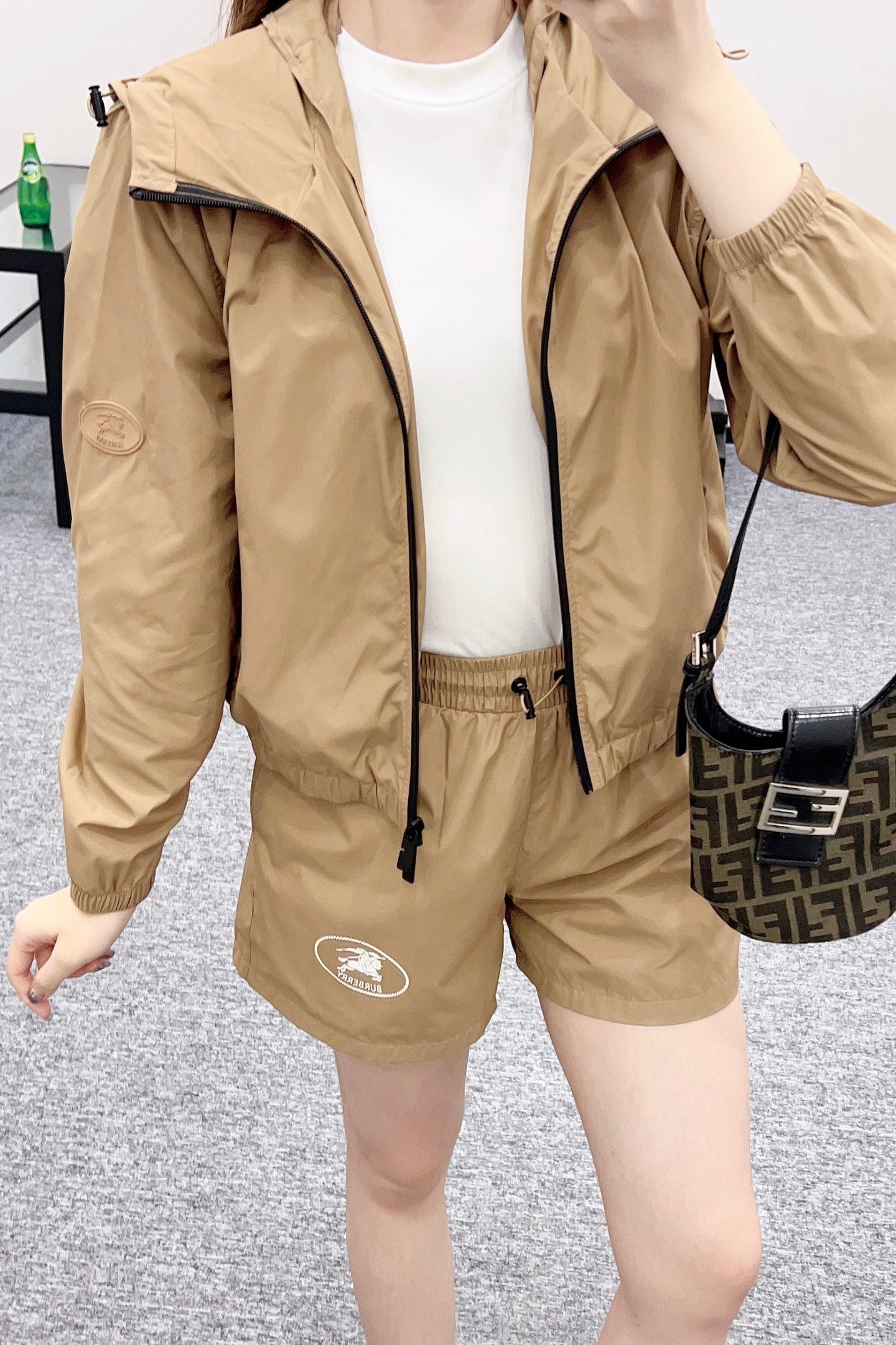 BBR*♥2025 new product Hooded sun protection suit