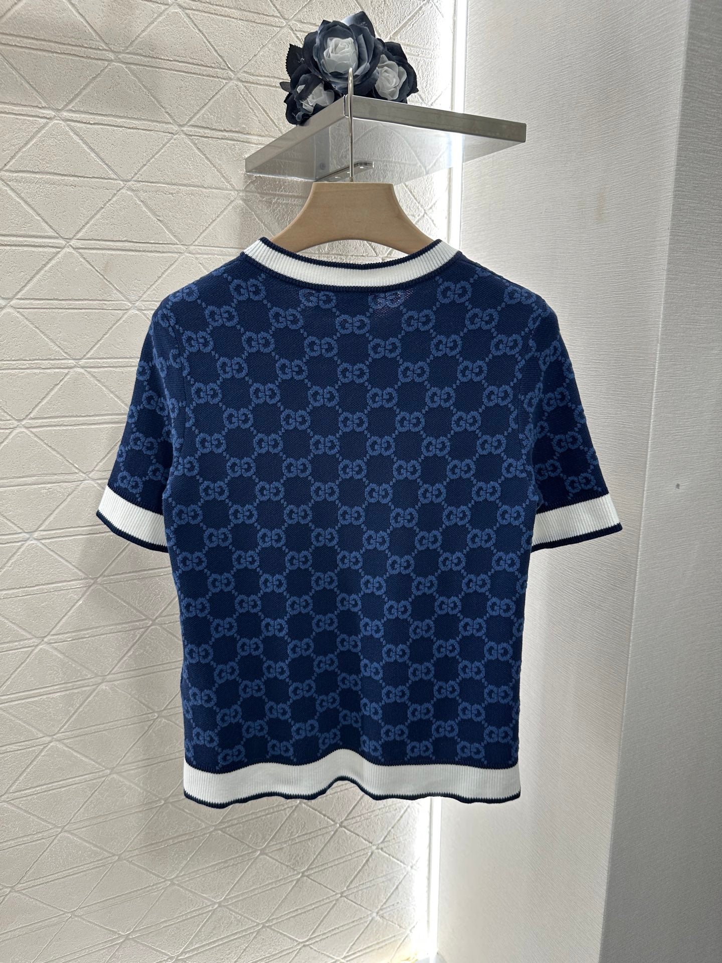 G*♥2025 new products Knitted short sleeves