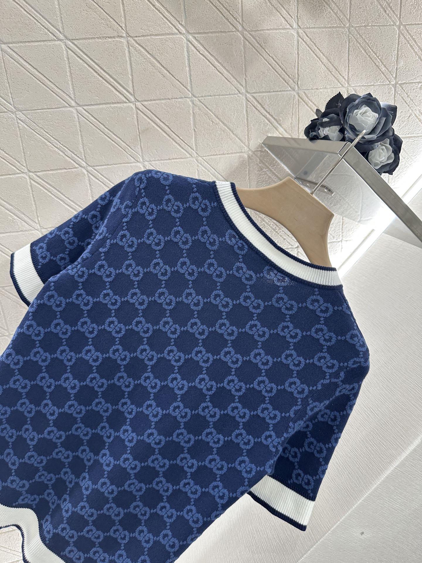 G*♥2025 new products Knitted short sleeves