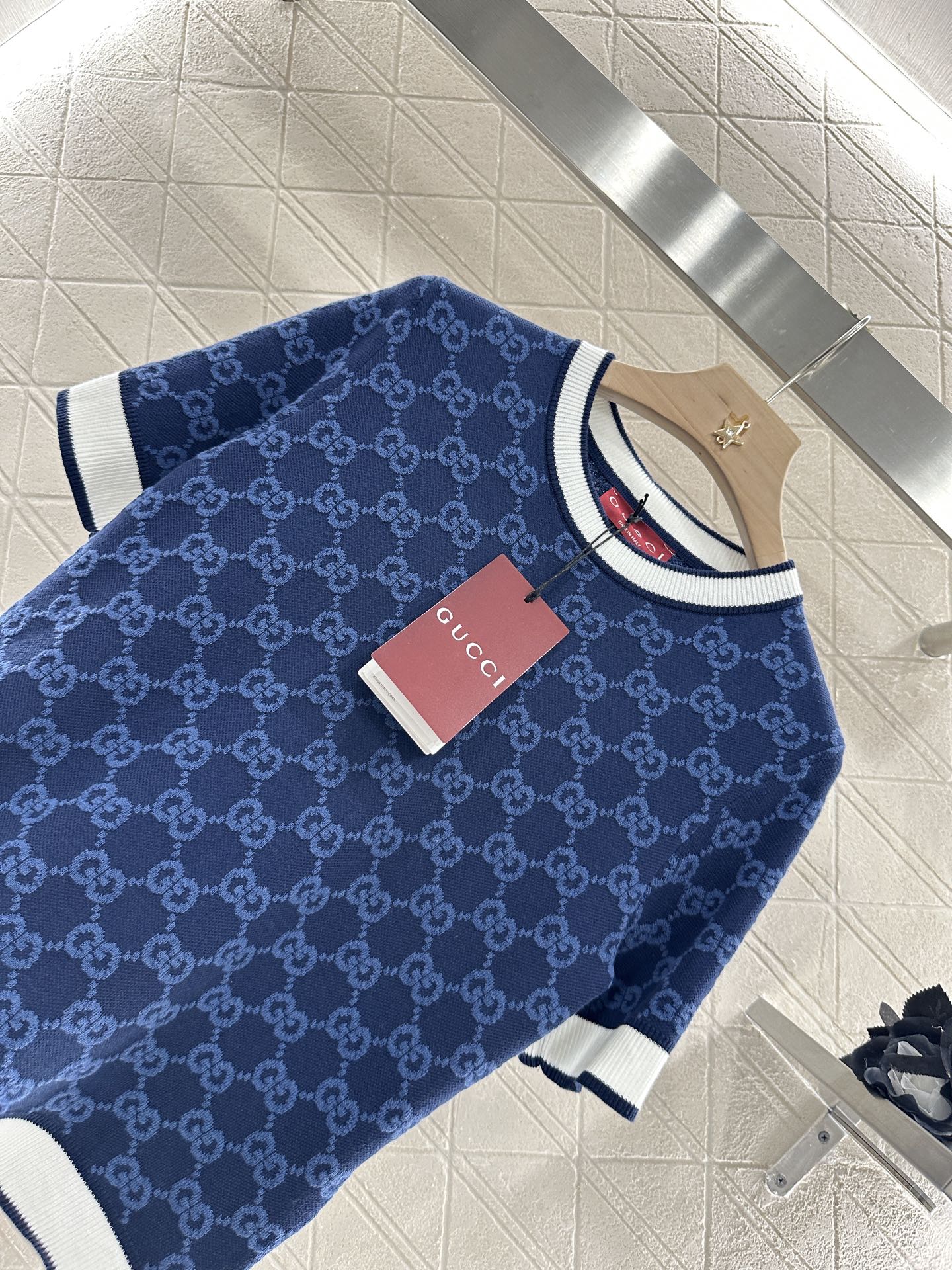G*♥2025 new products Knitted short sleeves